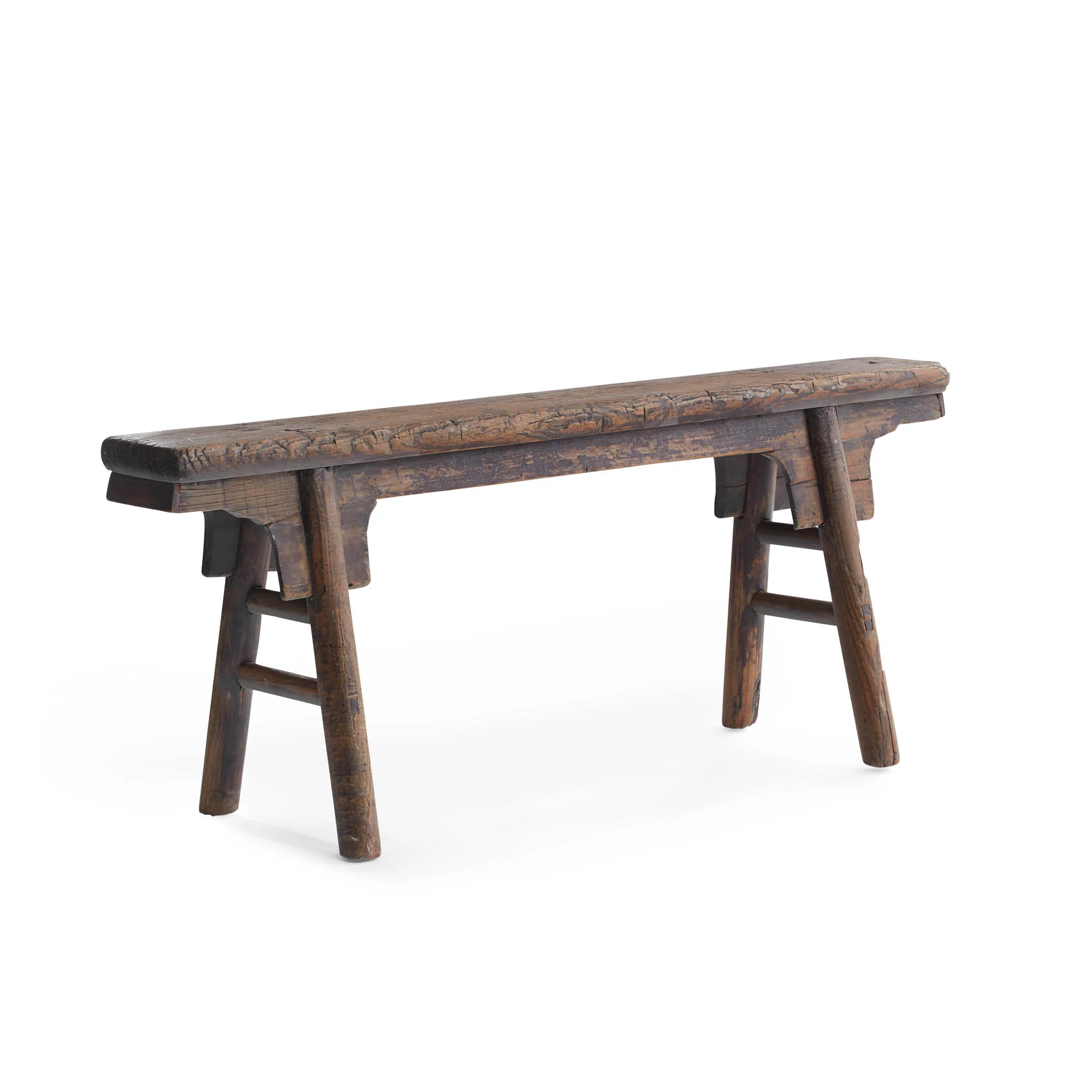 Vintage Chinese Bench - Image 7
