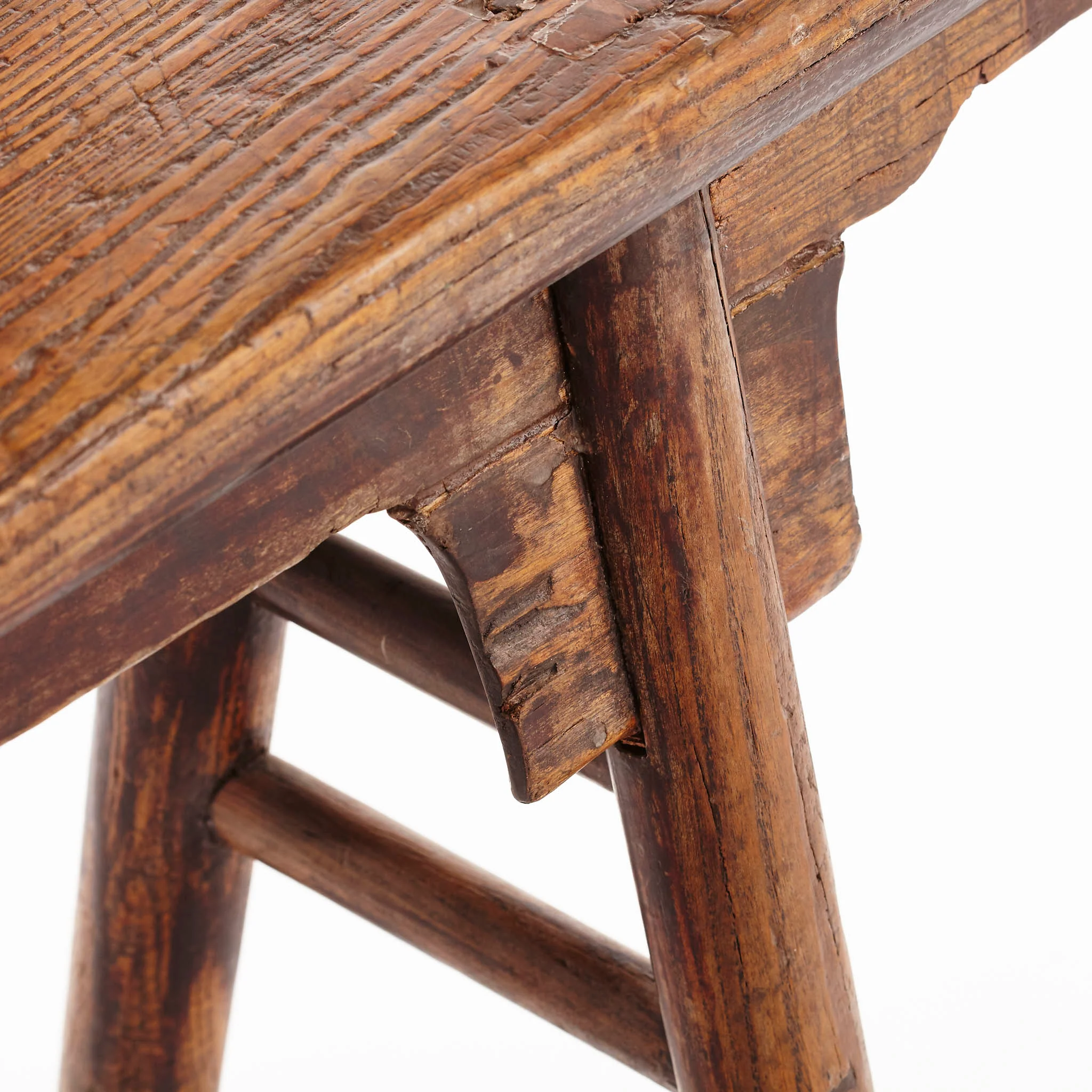 Vintage Chinese Bench - Image 8