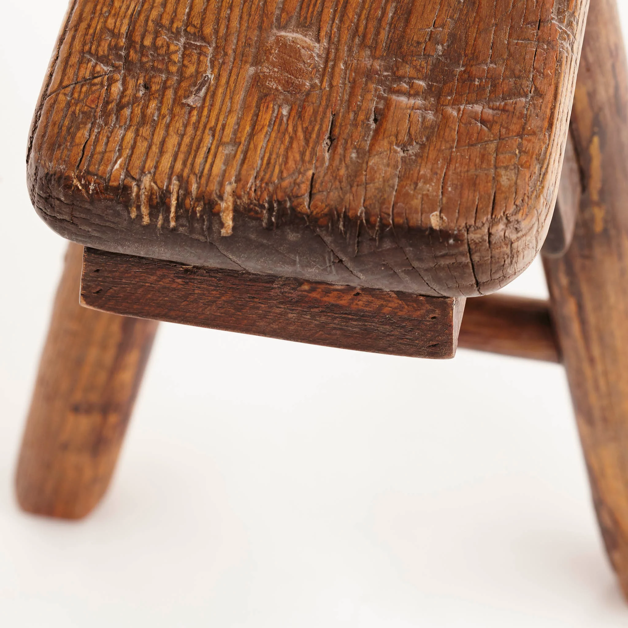 Vintage Chinese Bench - Image 9