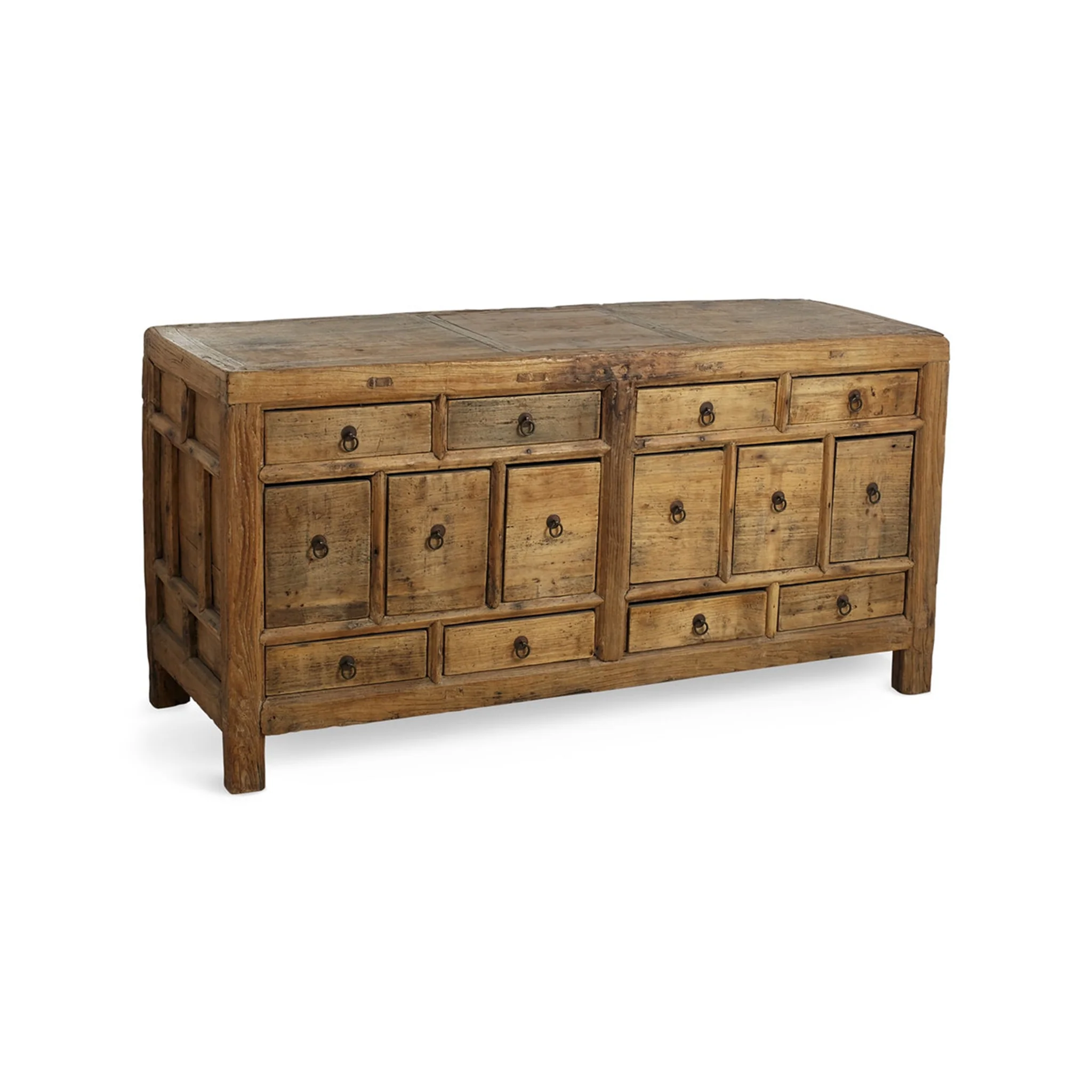 Vintage Chinese Rice Cabinet - Image 2