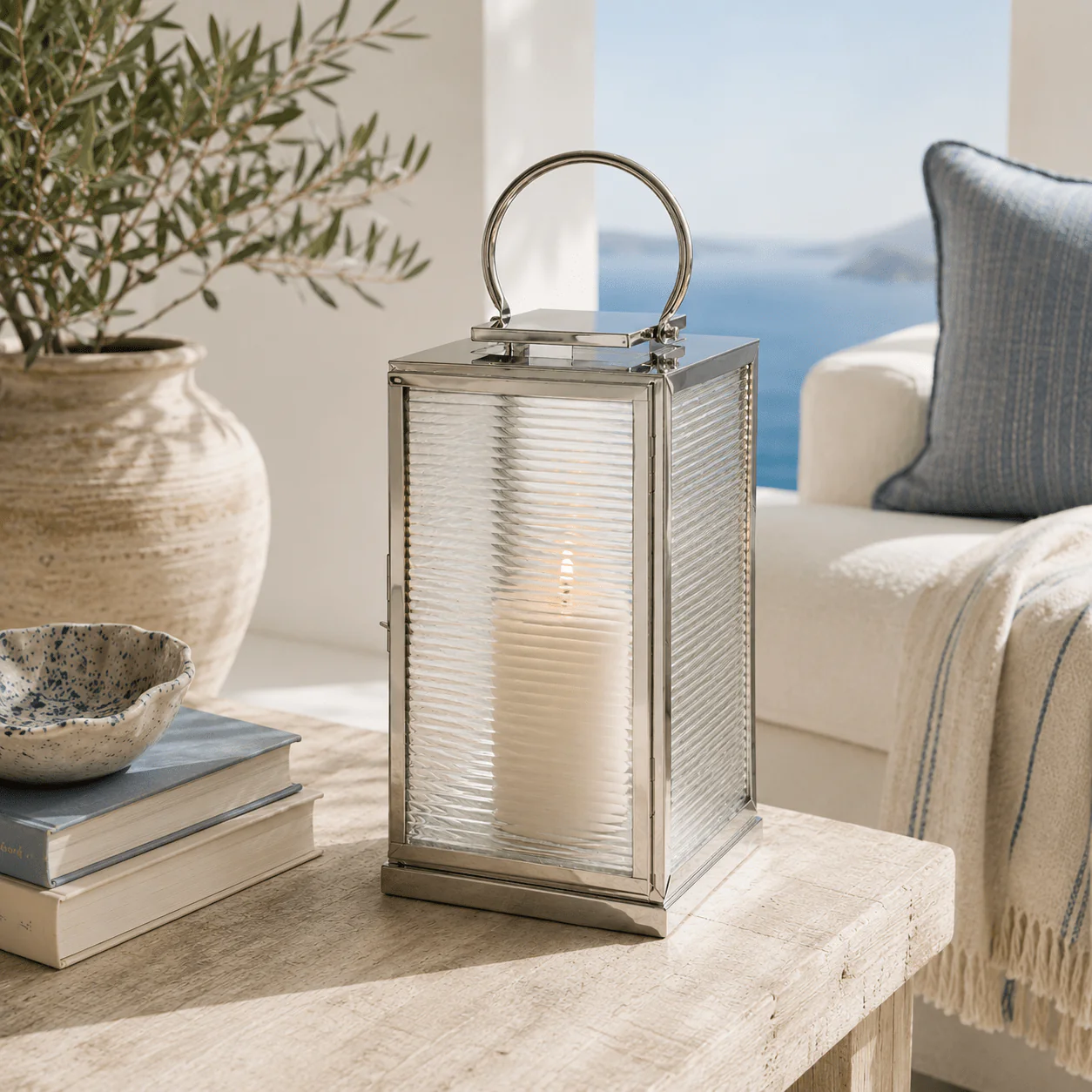 Virelle Glass Lantern