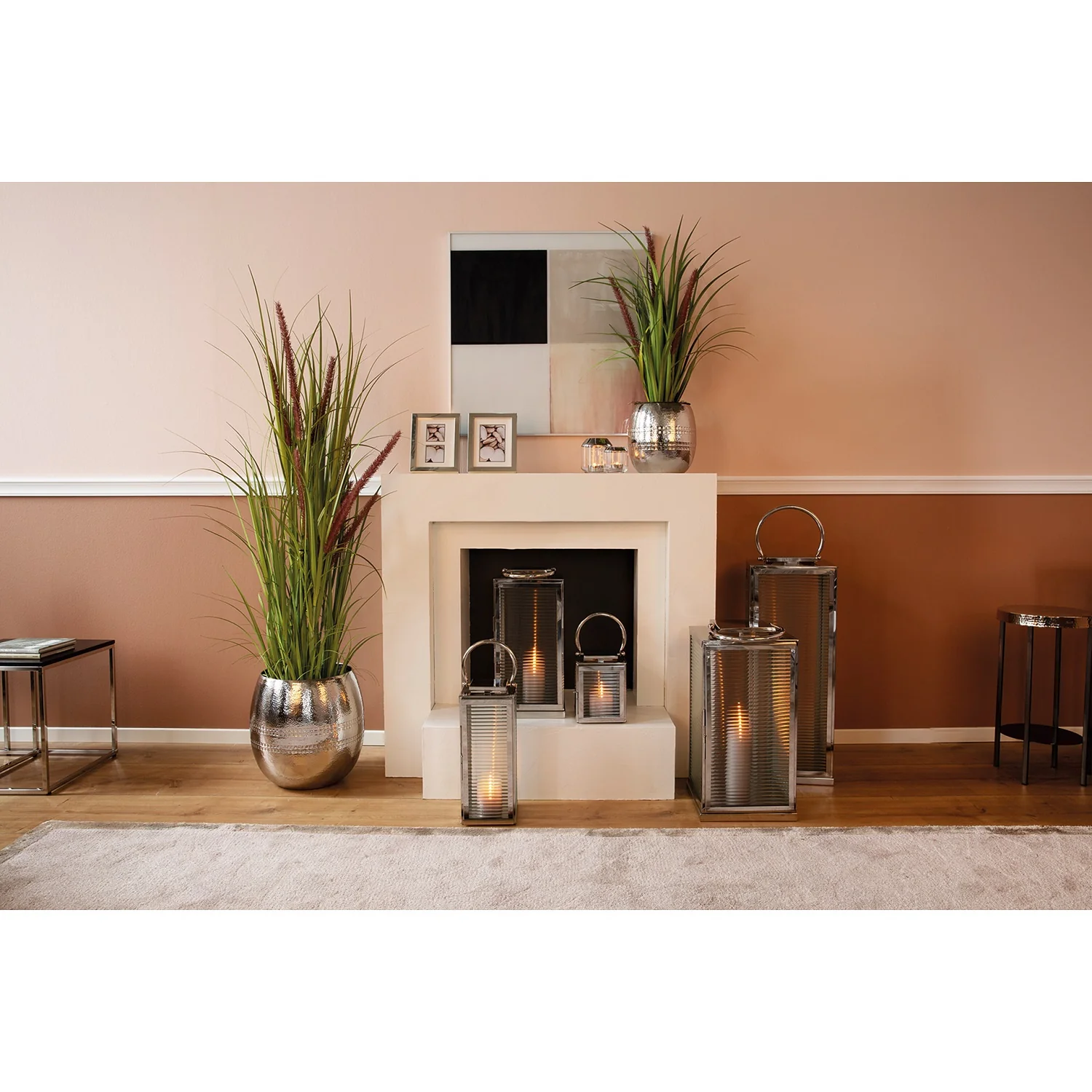 Virelle Glass Lantern - Image 4