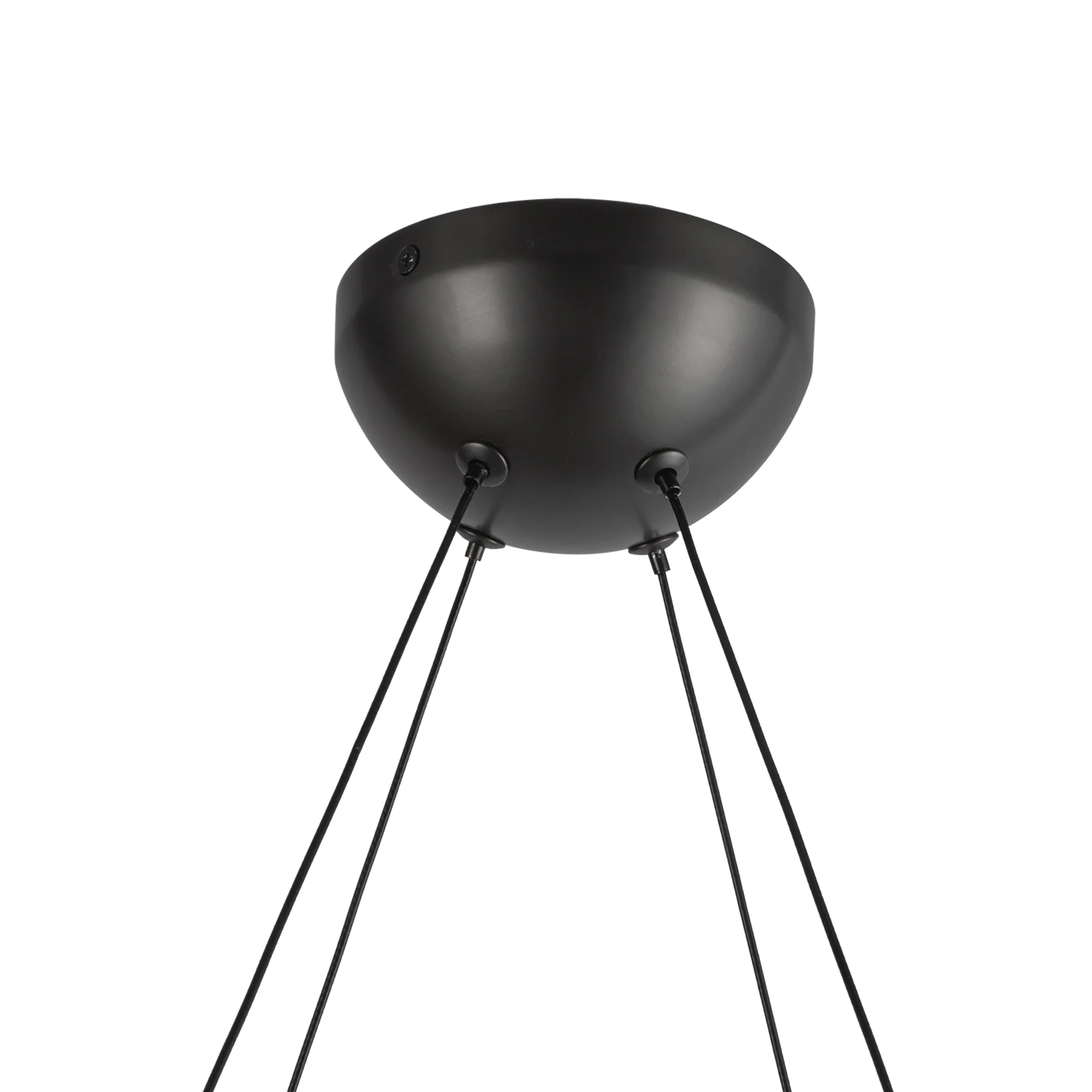 Virelli Ribbed Glass Chandelier - Image 6