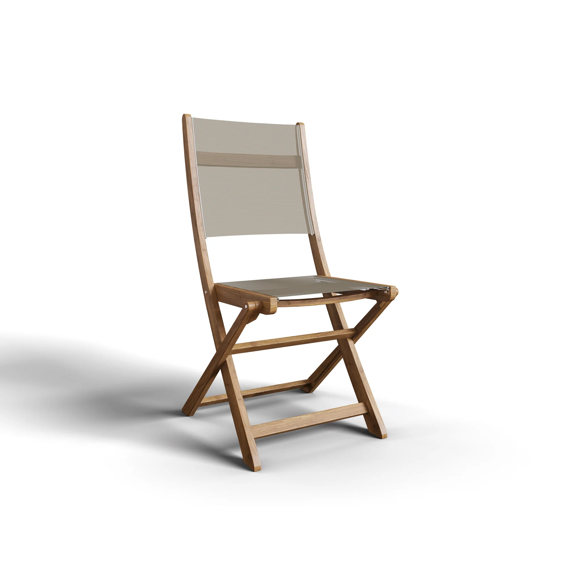 Virelto Teak Folding Chair - Image 13