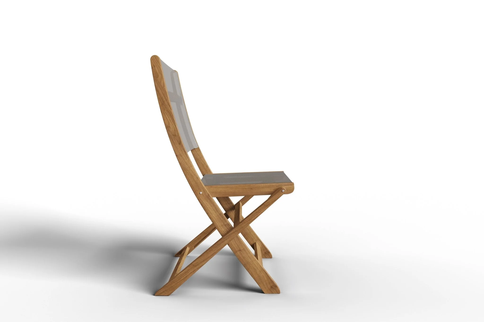 Virelto Teak Folding Chair - Image 16