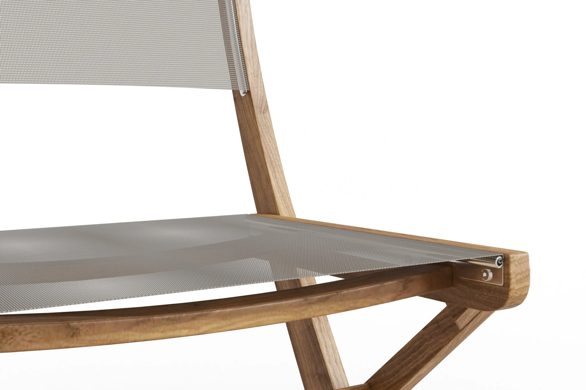 Virelto Teak Folding Chair - Image 17