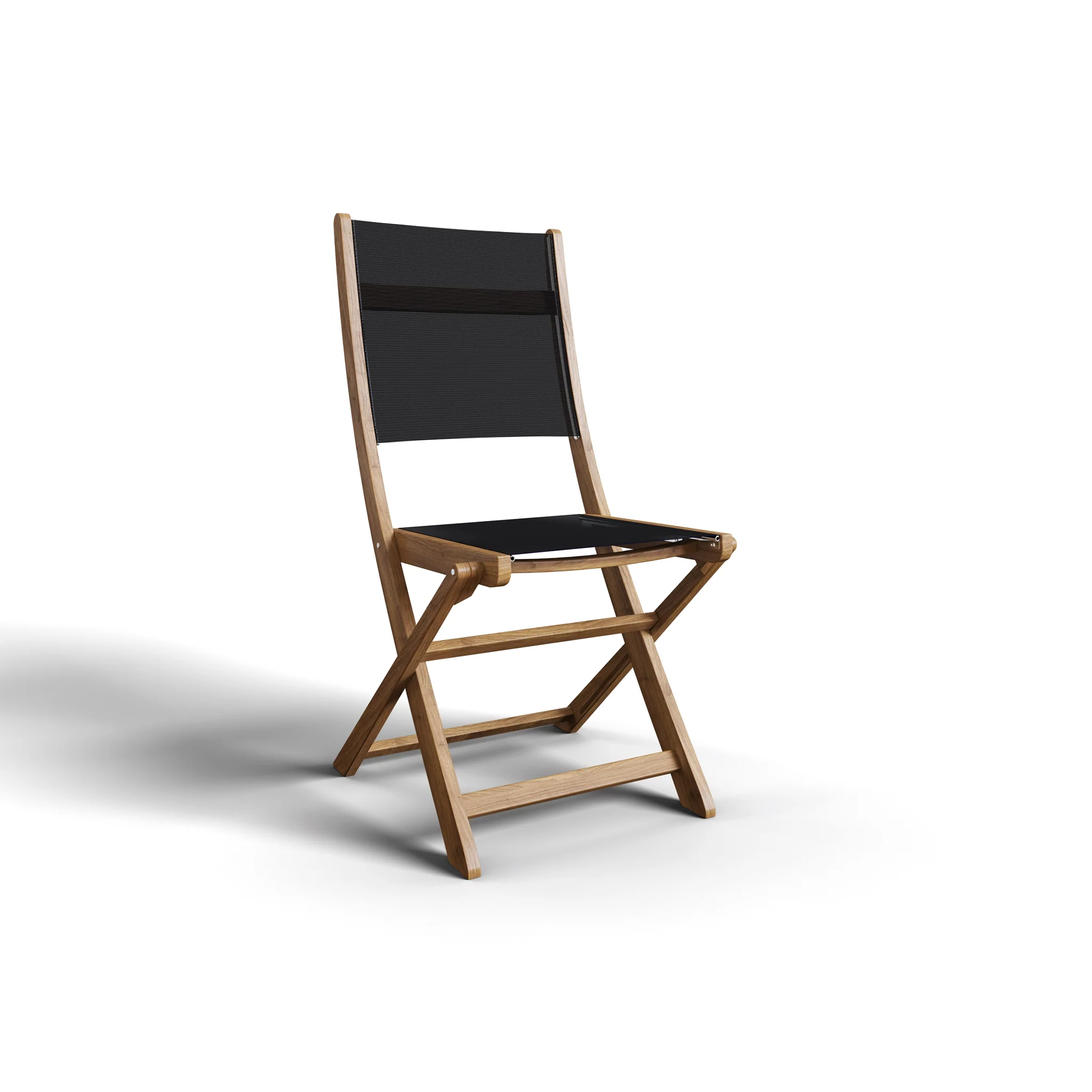 Virelto Teak Folding Chair - Image 2