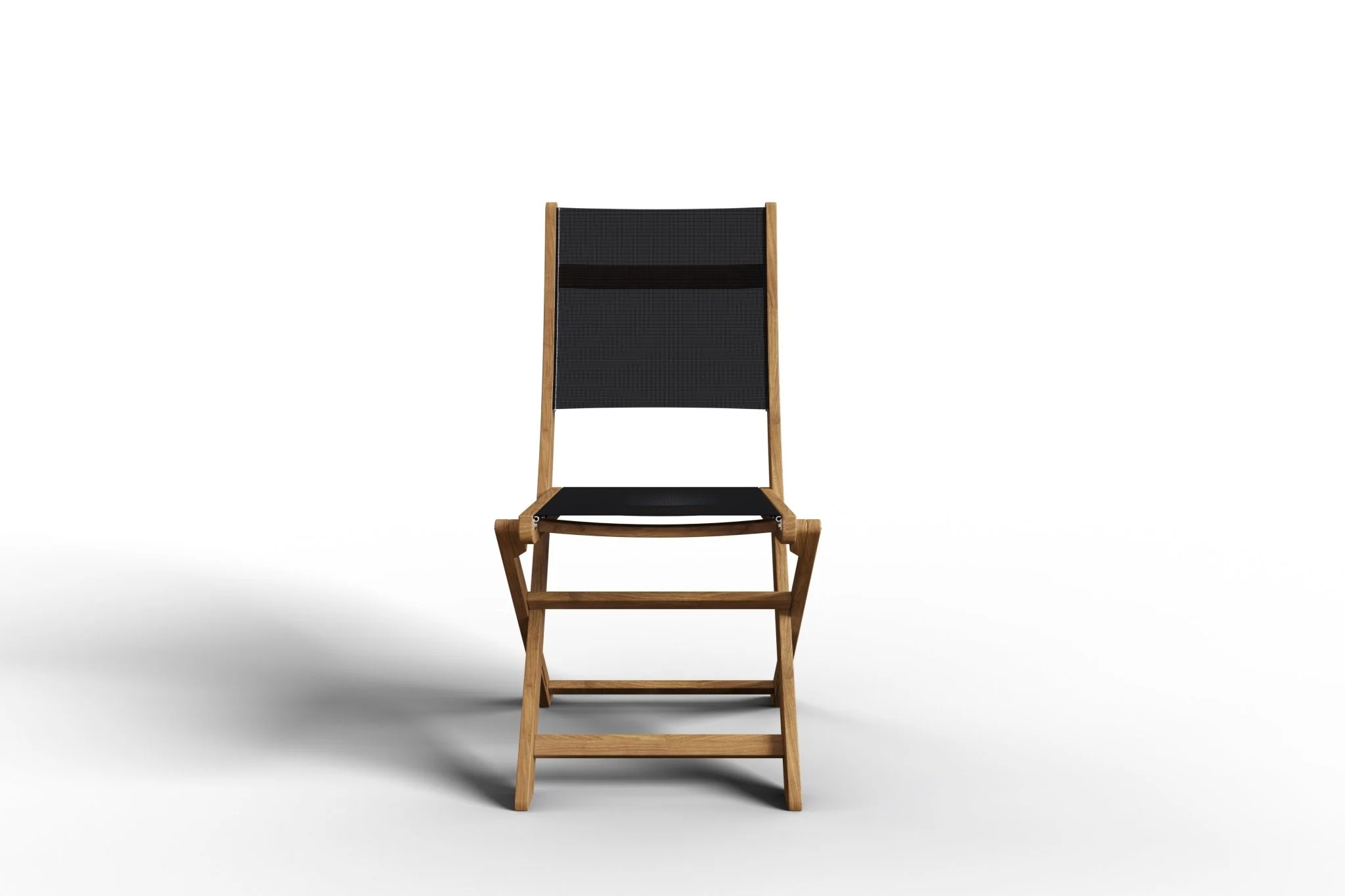 Virelto Teak Folding Chair - Image 3
