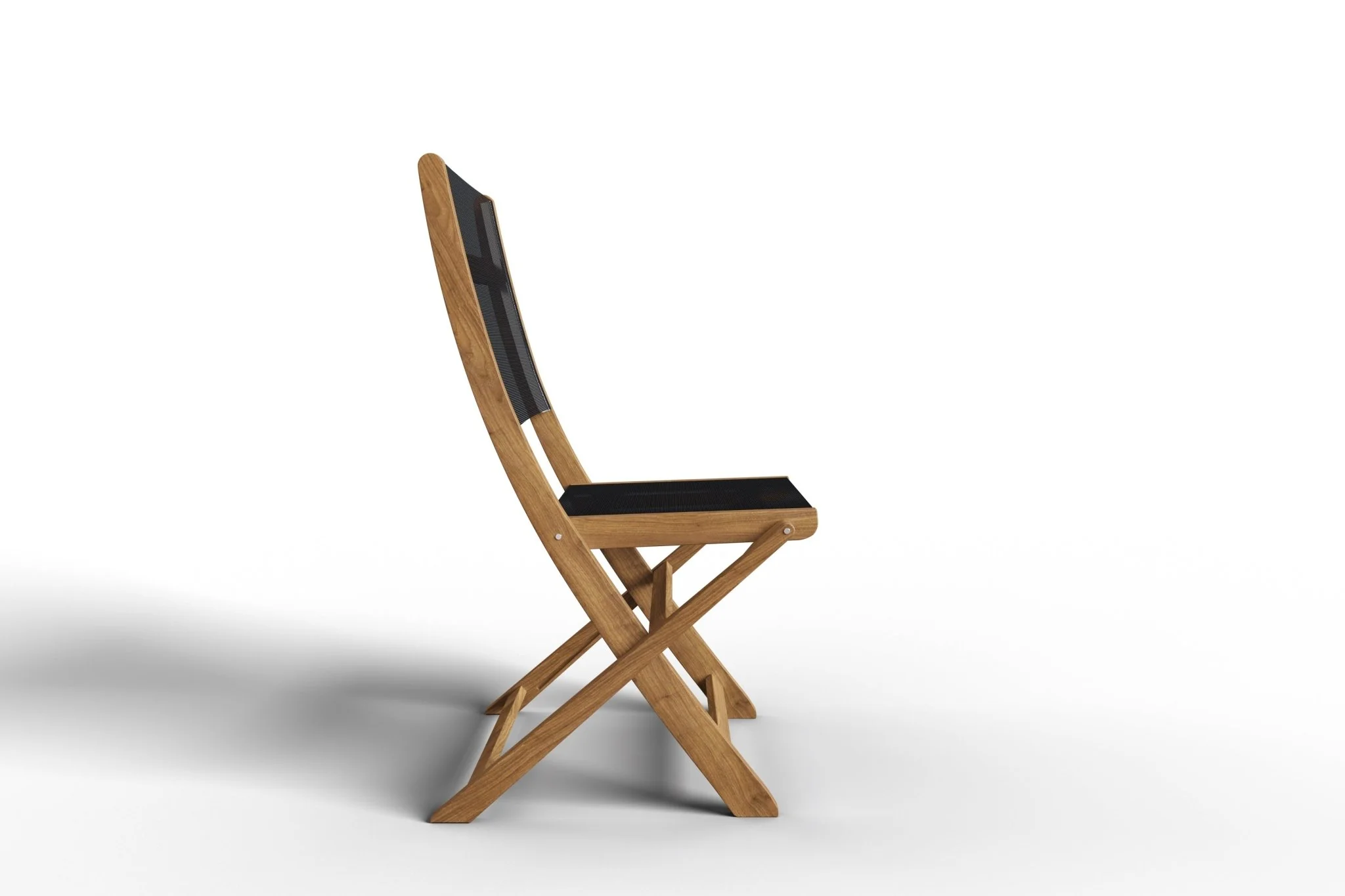 Virelto Teak Folding Chair - Image 4