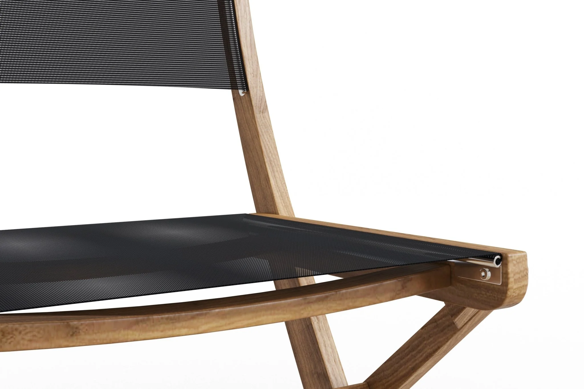 Virelto Teak Folding Chair - Image 5