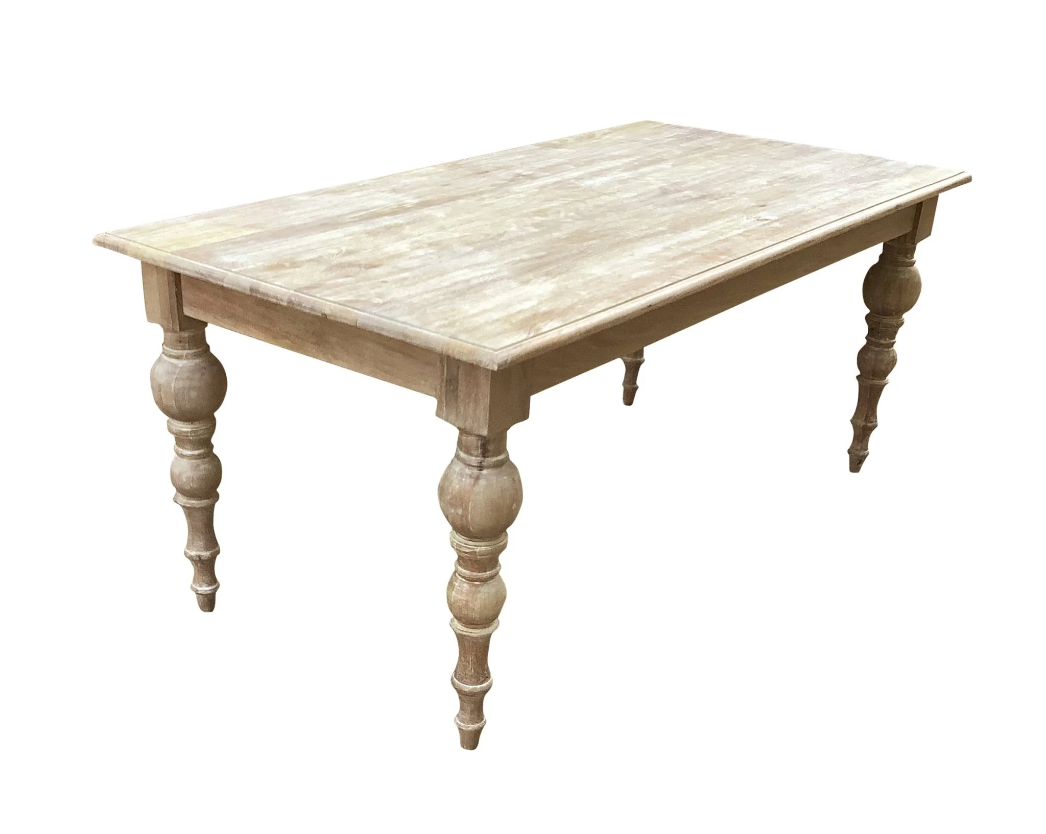 Nimes Solid Wood Dining Table - Image 2