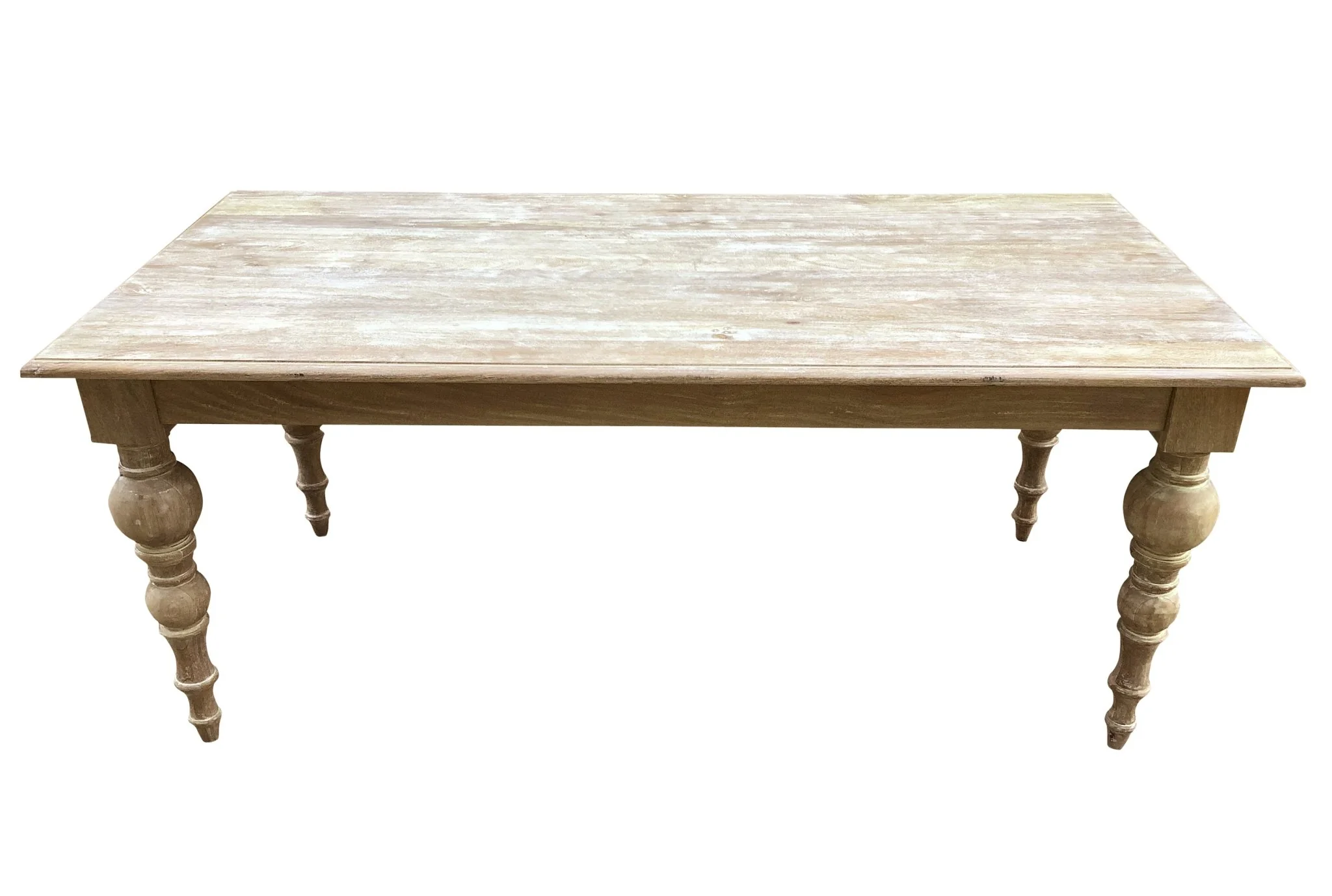 Nimes Solid Wood Dining Table - Image 3