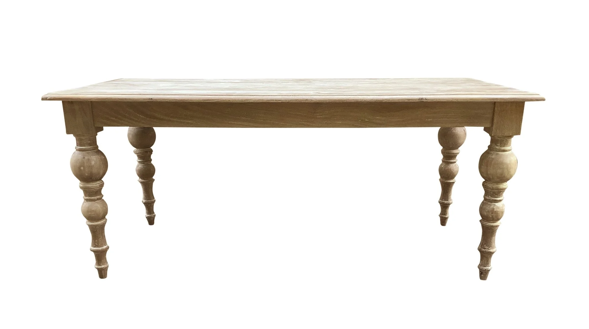 Nimes Solid Wood Dining Table - Image 4