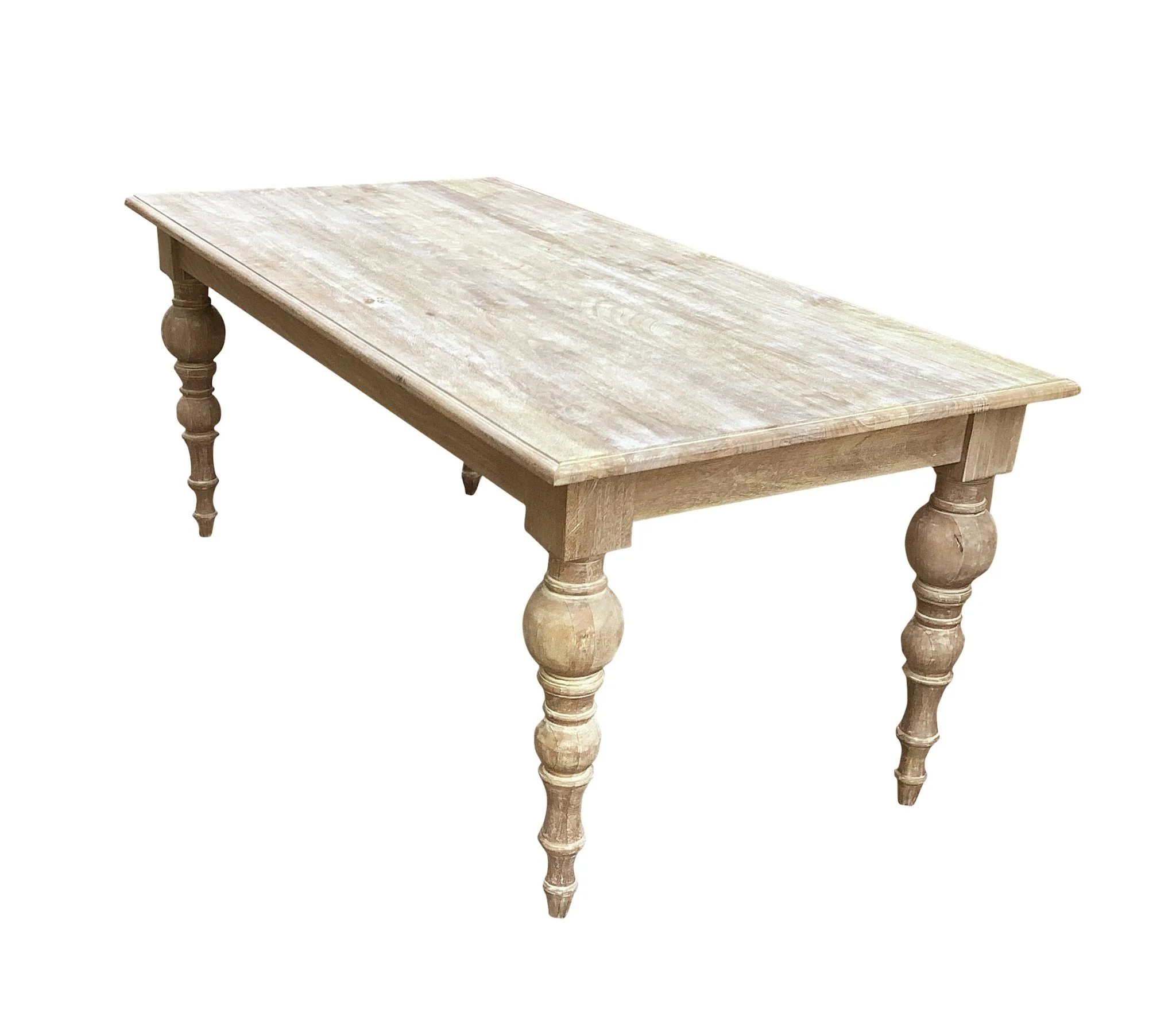 Nimes Solid Wood Dining Table - Image 5