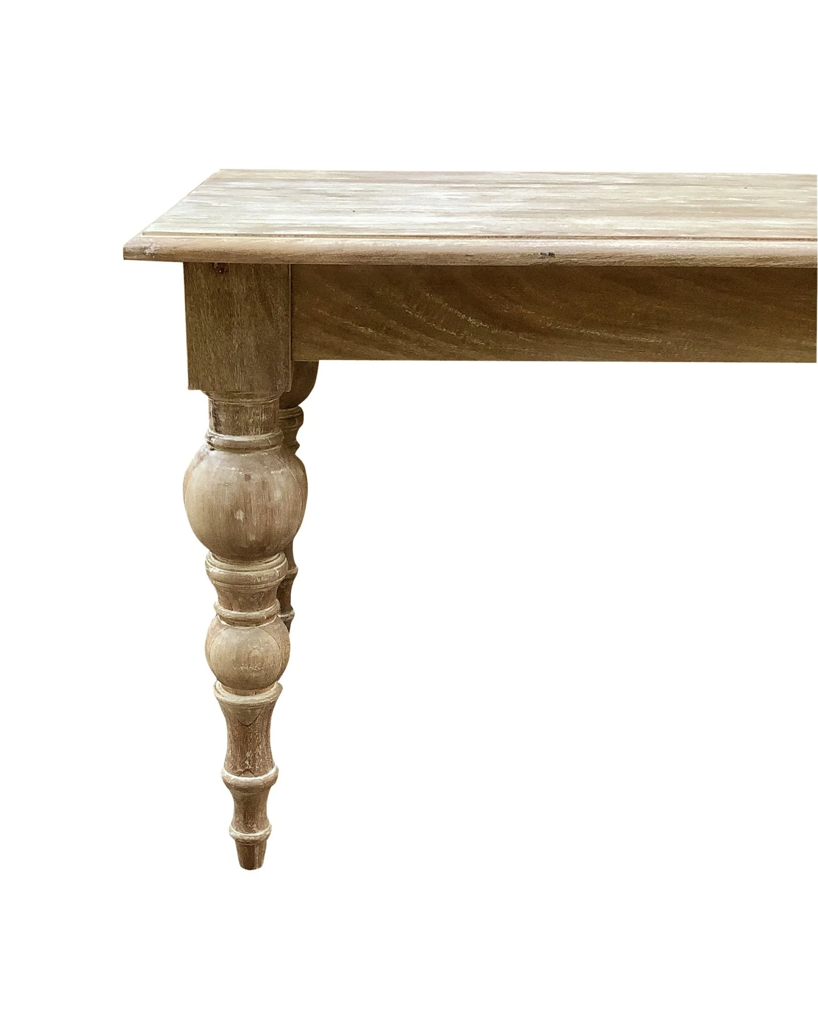 Nimes Solid Wood Dining Table - Image 6