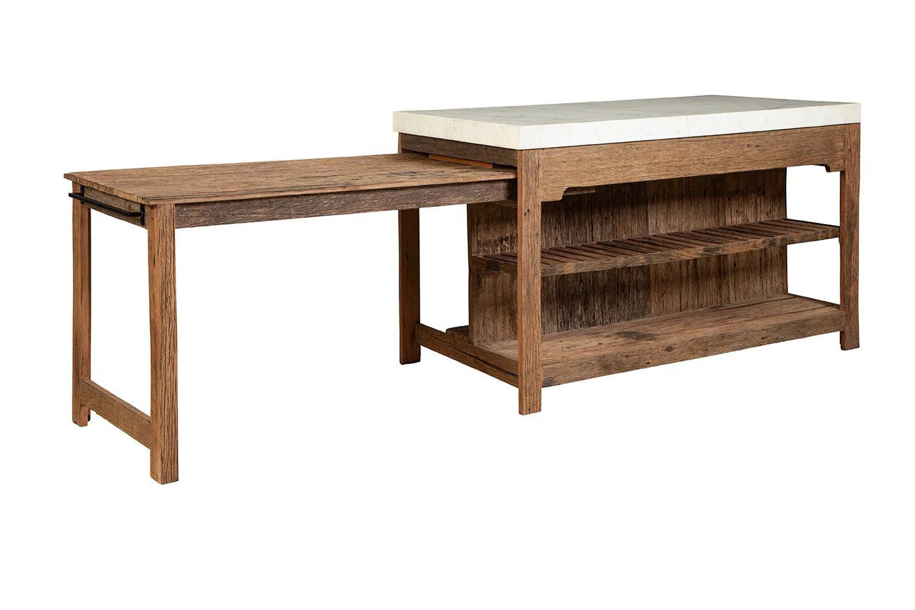 Viterra Reclaimed Wood Island - Image 3