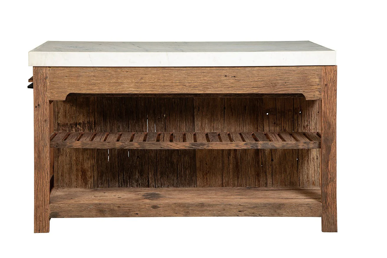 Viterra Reclaimed Wood Island - Image 4