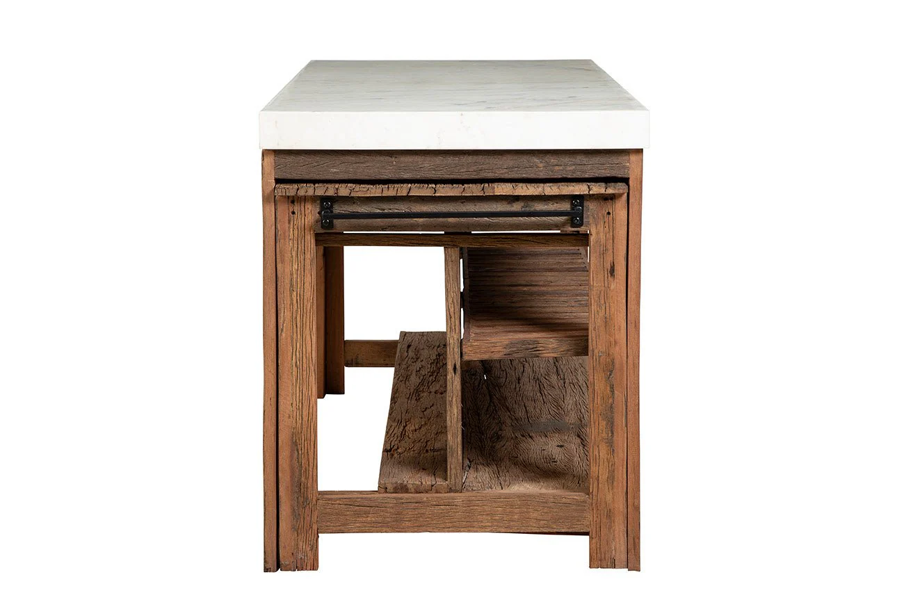 Viterra Reclaimed Wood Island - Image 5