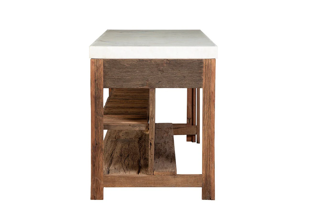 Viterra Reclaimed Wood Island - Image 6