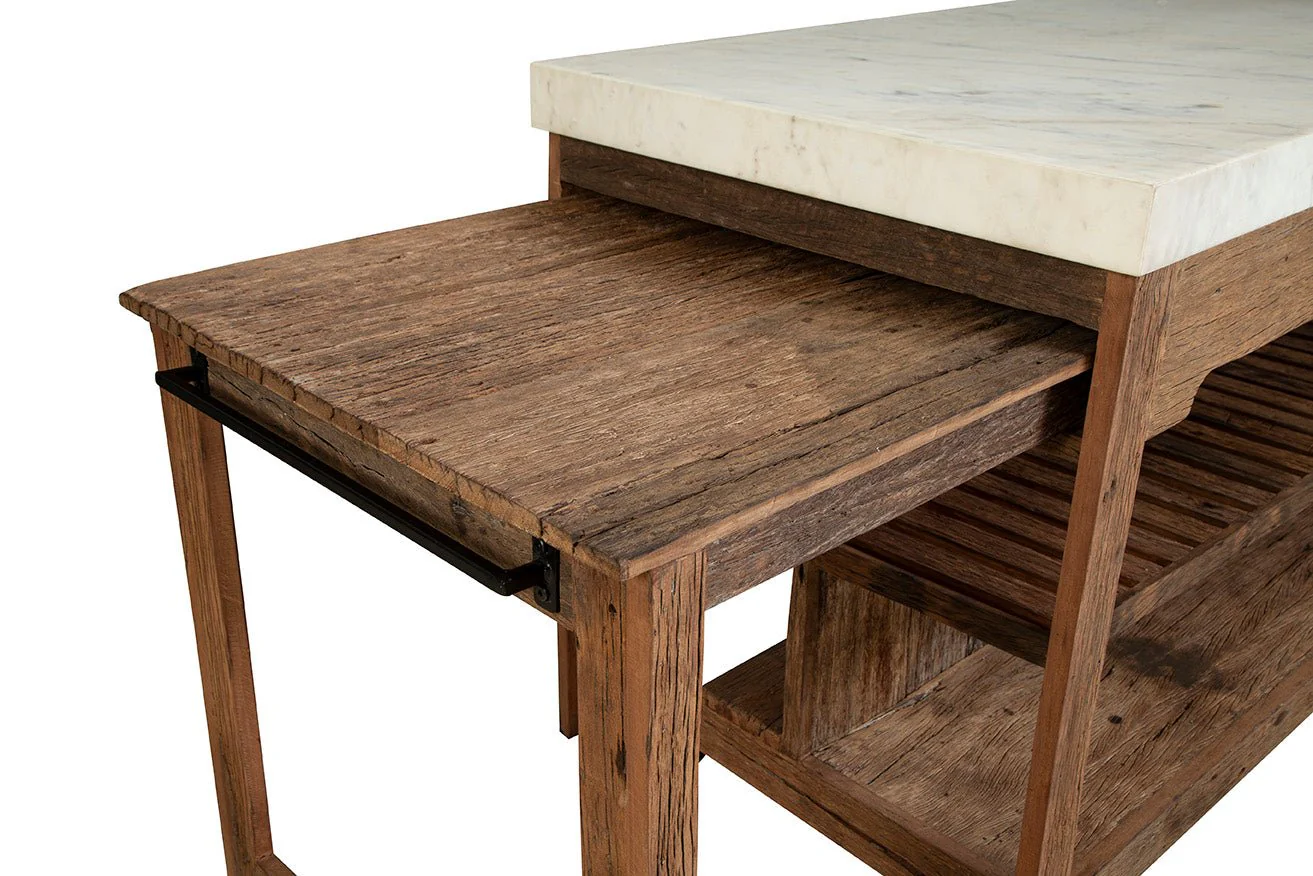 Viterra Reclaimed Wood Island - Image 9
