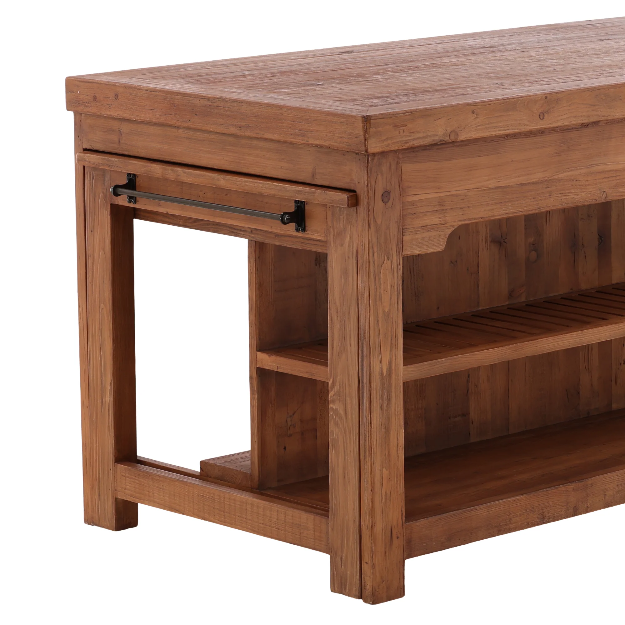 Viterro Wood Extendable Console - Image 4