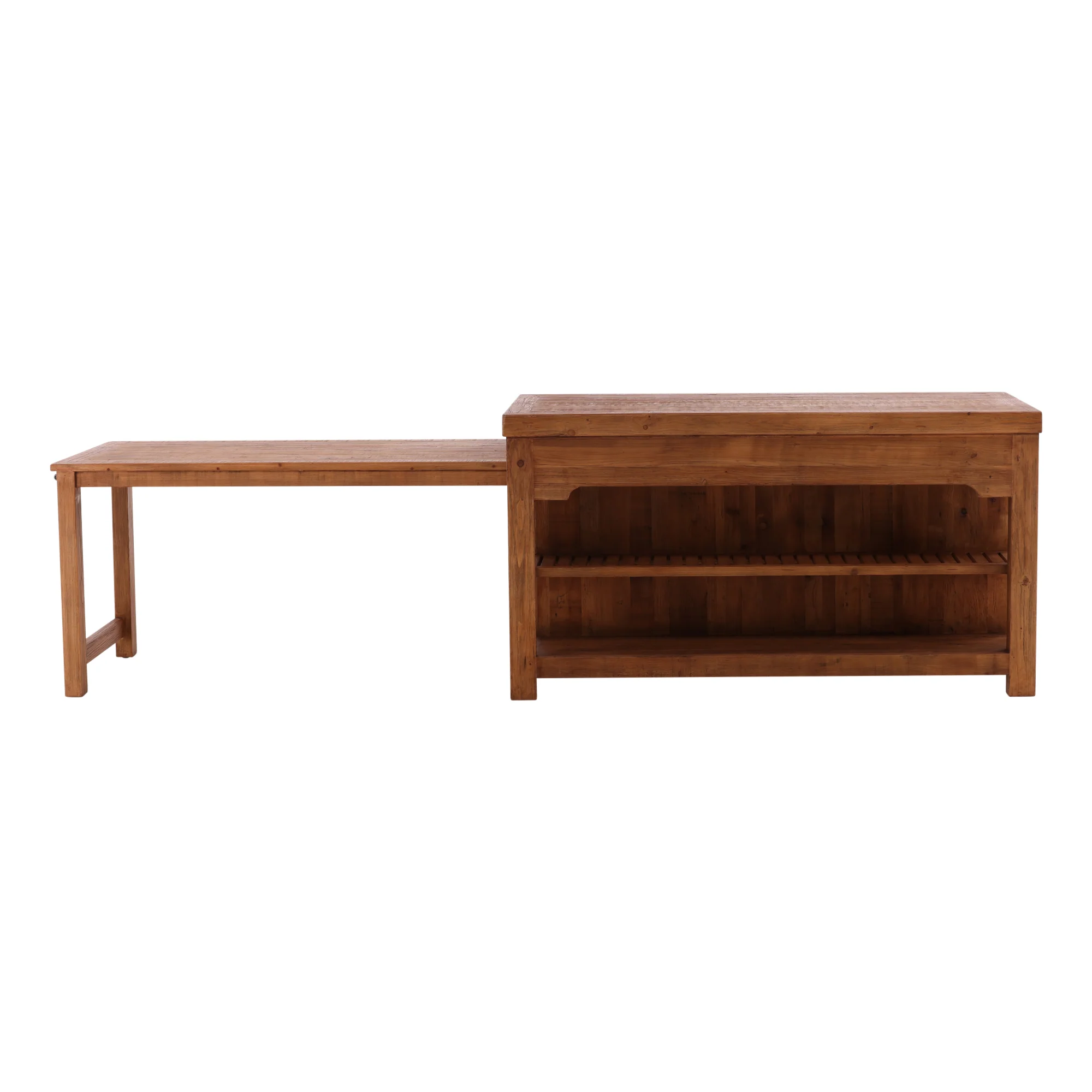 Viterro Wood Extendable Console - Image 8