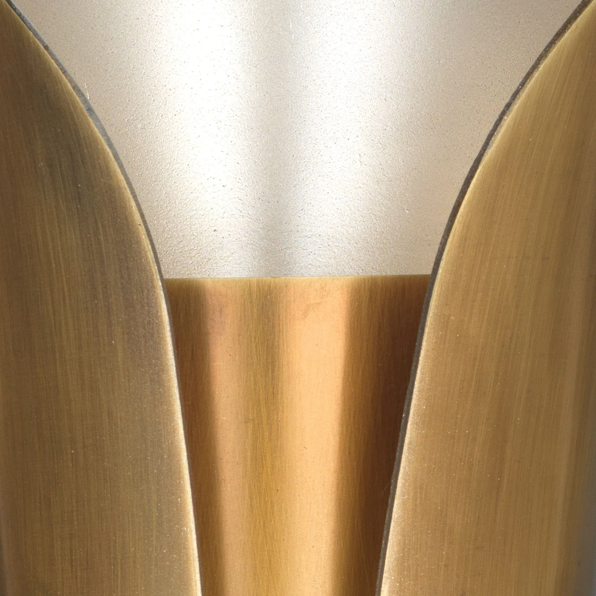 Waist Wall Sconce in Antique Brass - Image 3