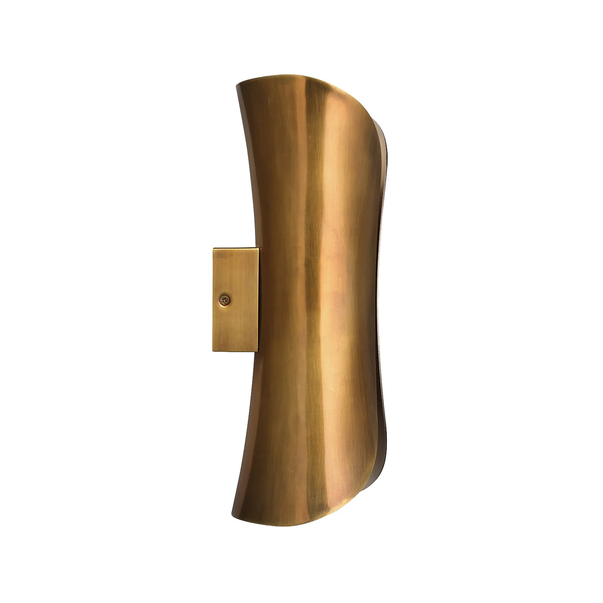 Waist Wall Sconce in Antique Brass - Image 4