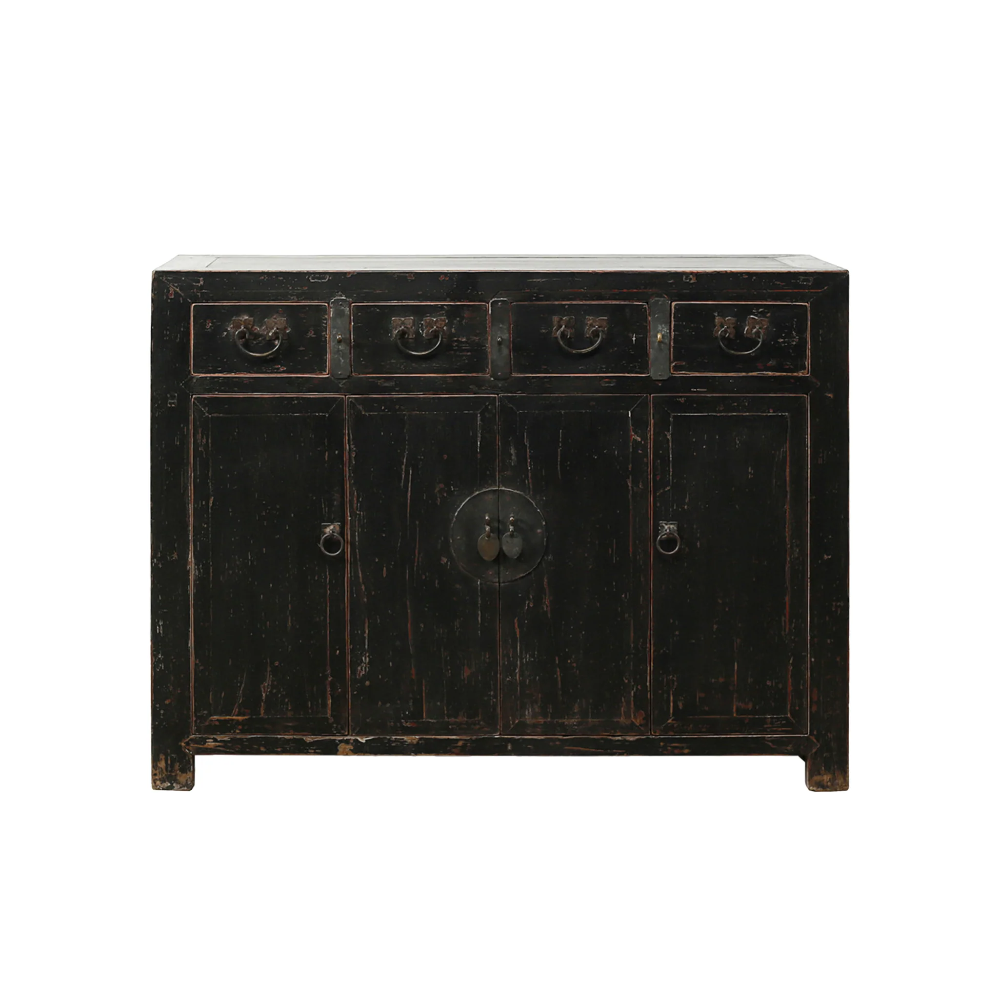 Wang Black Lacquer Sideboard - Image 2