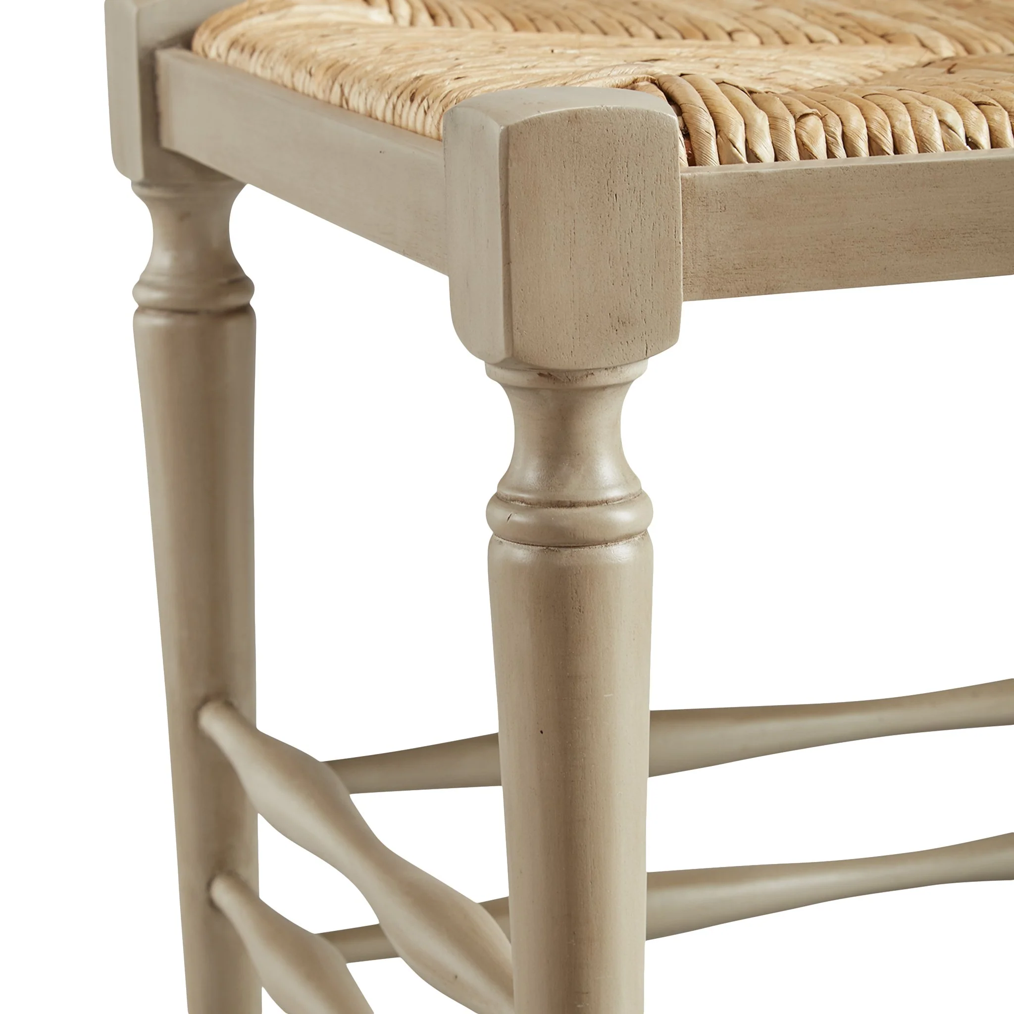Avignon Rush Seat Bench - Image 3