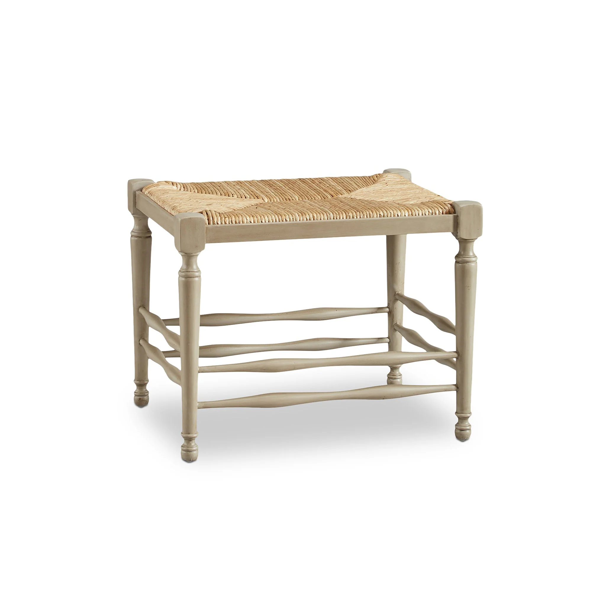 Avignon Rush Seat Bench - Image 5