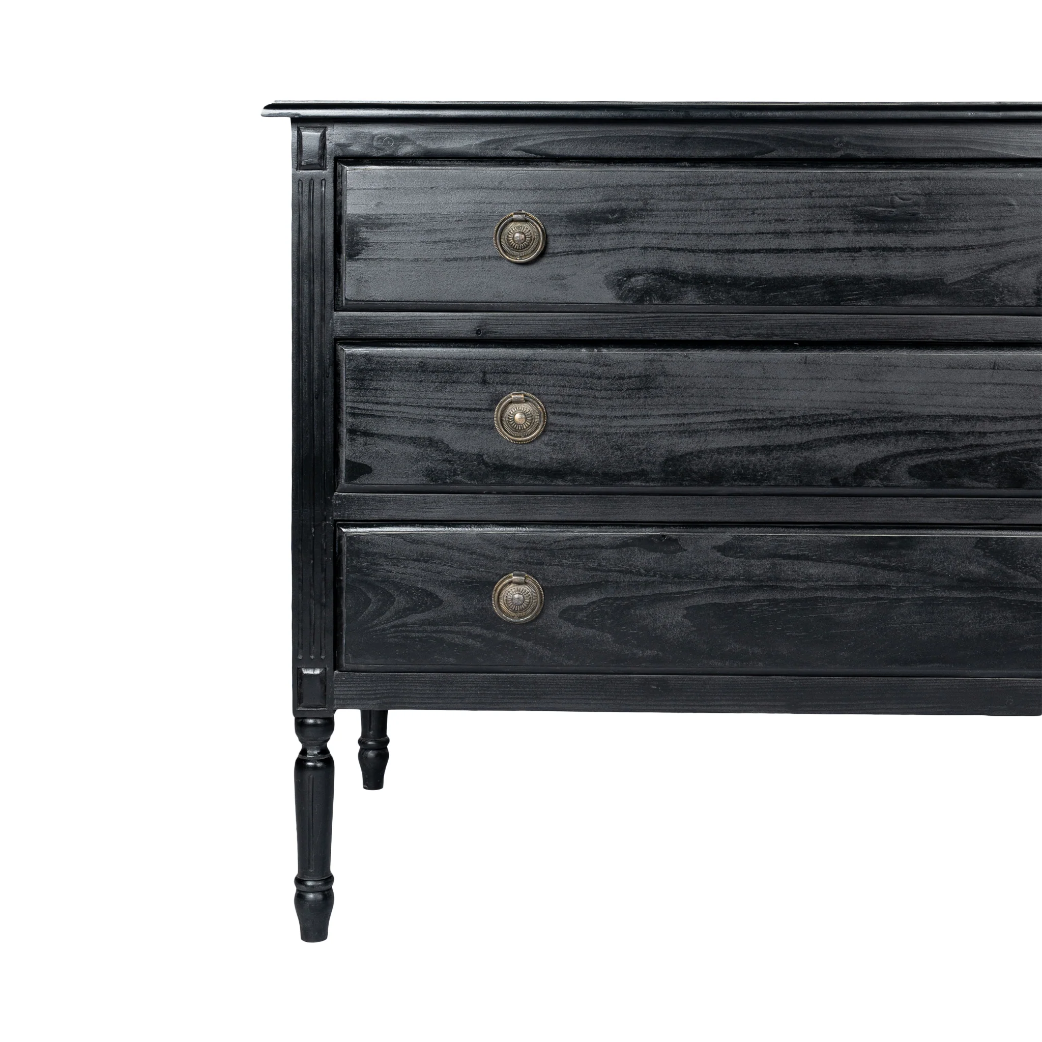 Harrisburg 3 Drawer Dresser - Image 11