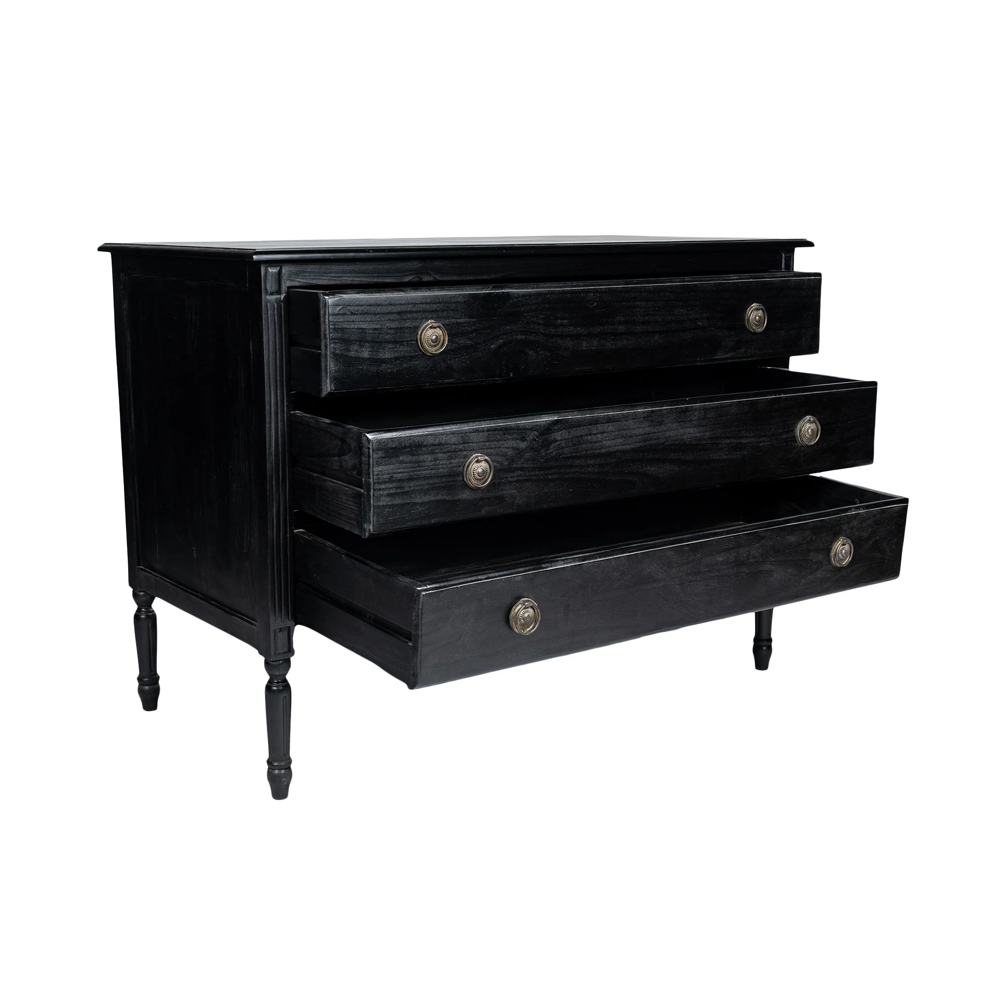 Harrisburg 3 Drawer Dresser - Image 12