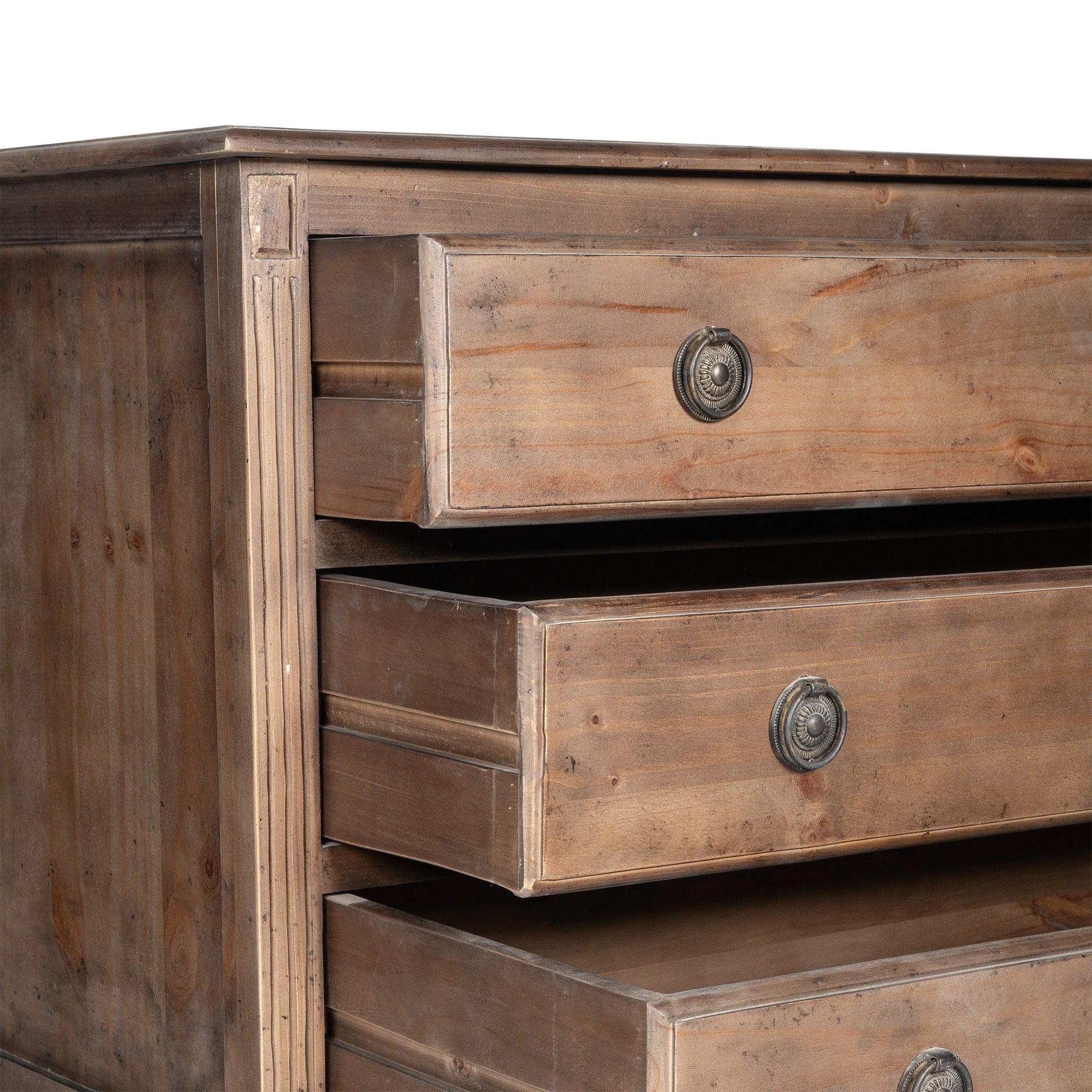 Harrisburg 3 Drawer Dresser - Image 4