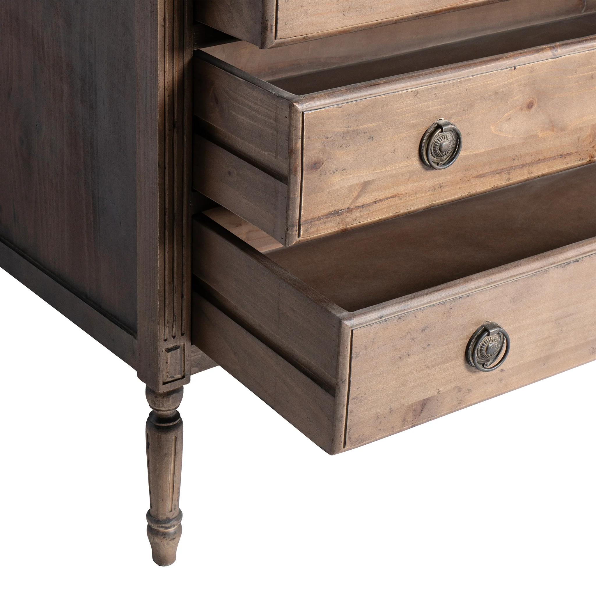 Harrisburg 3 Drawer Dresser - Image 5