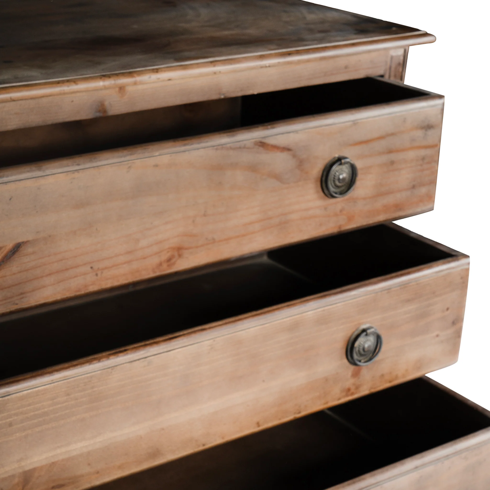 Harrisburg 3 Drawer Dresser - Image 6