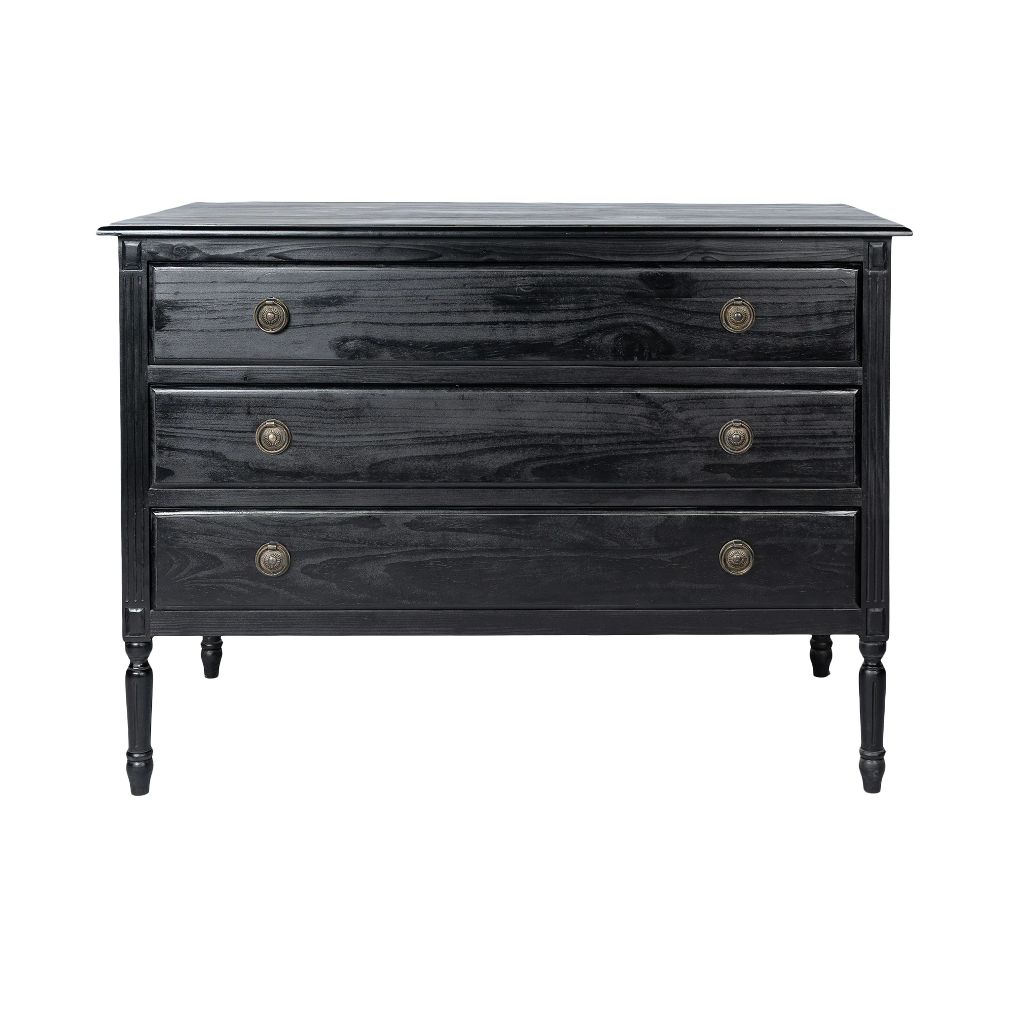 Harrisburg 3 Drawer Dresser - Image 9