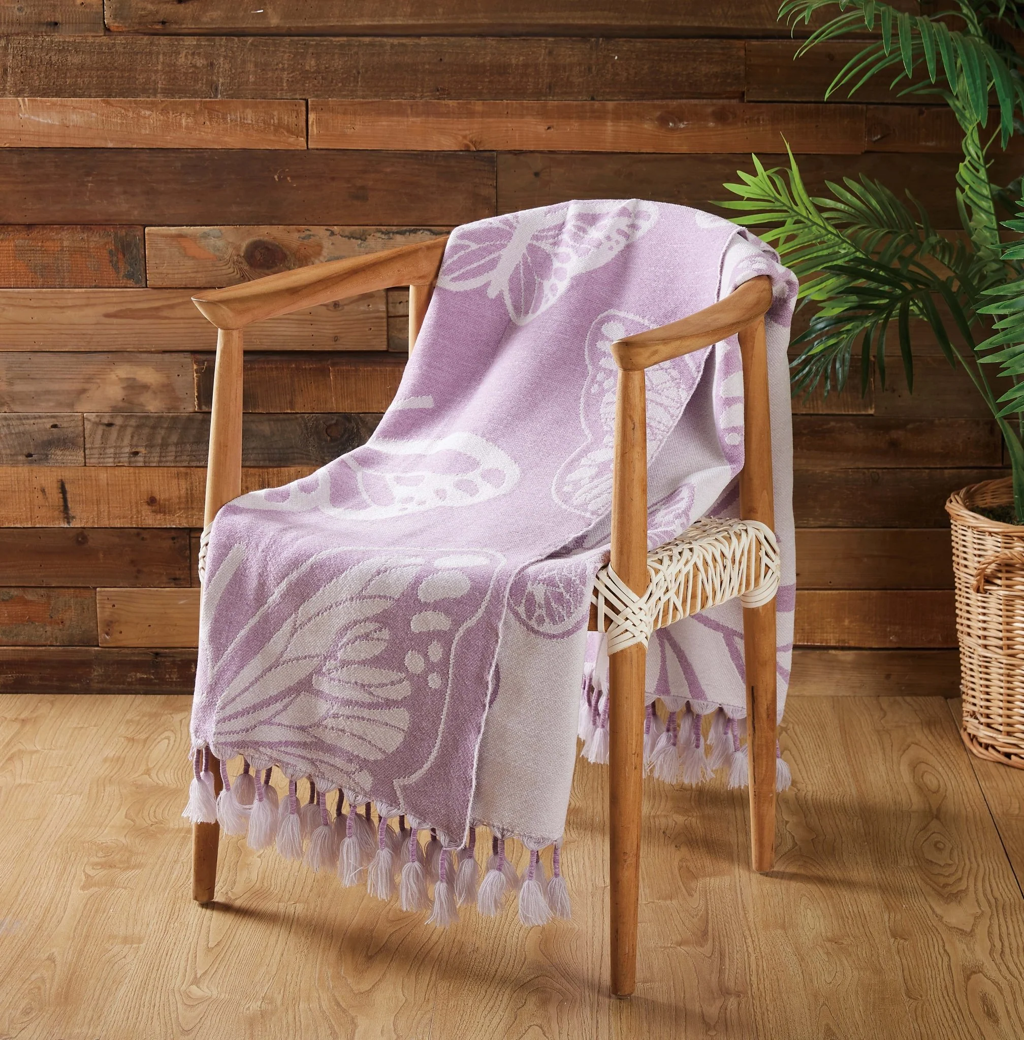 Willowmere Butterfly Throw