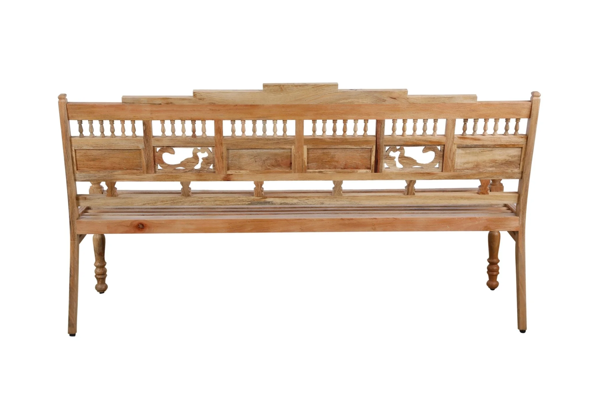 Winfrey Wooden Bench - Image 4