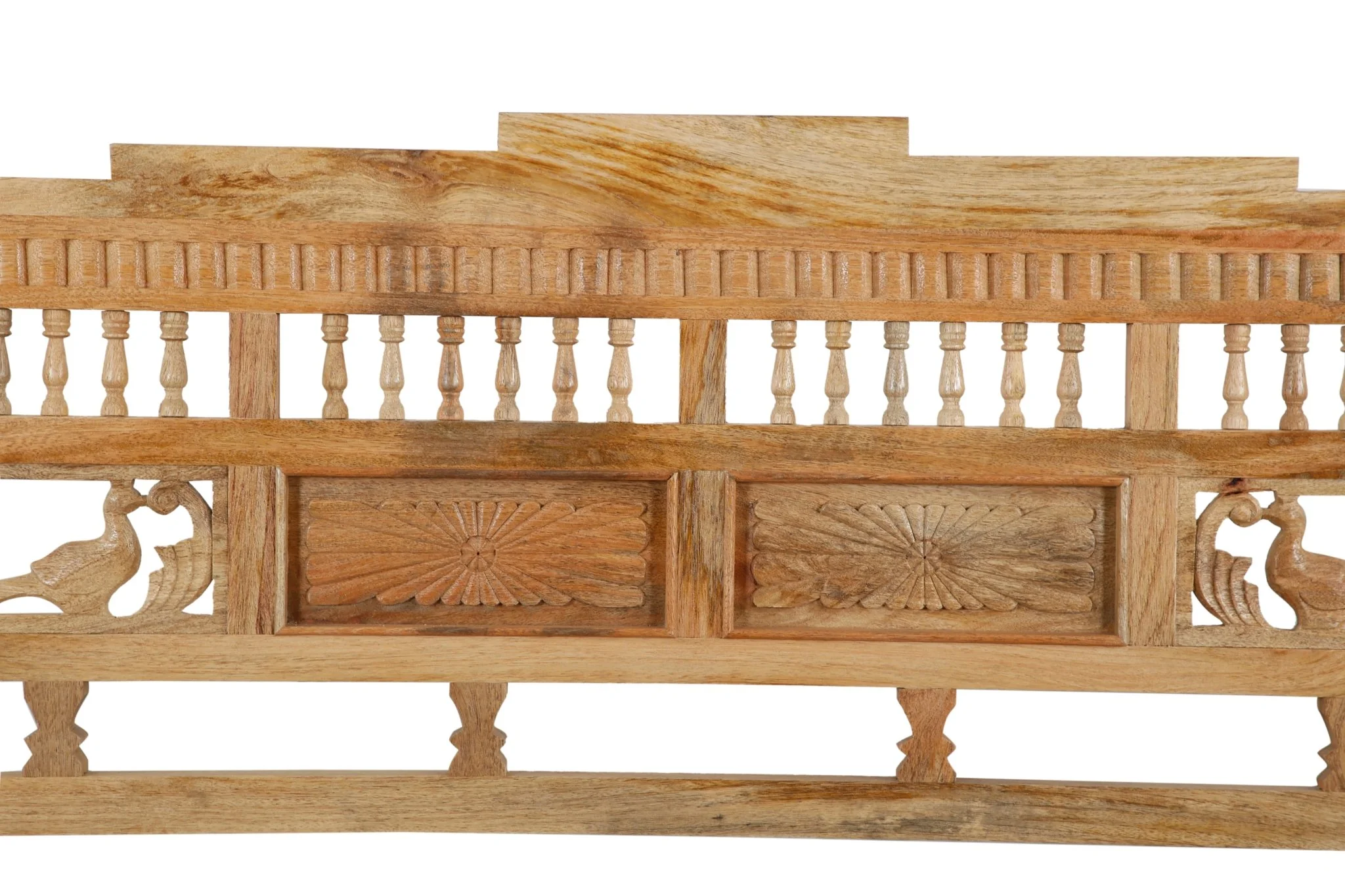 Winfrey Wooden Bench - Image 5