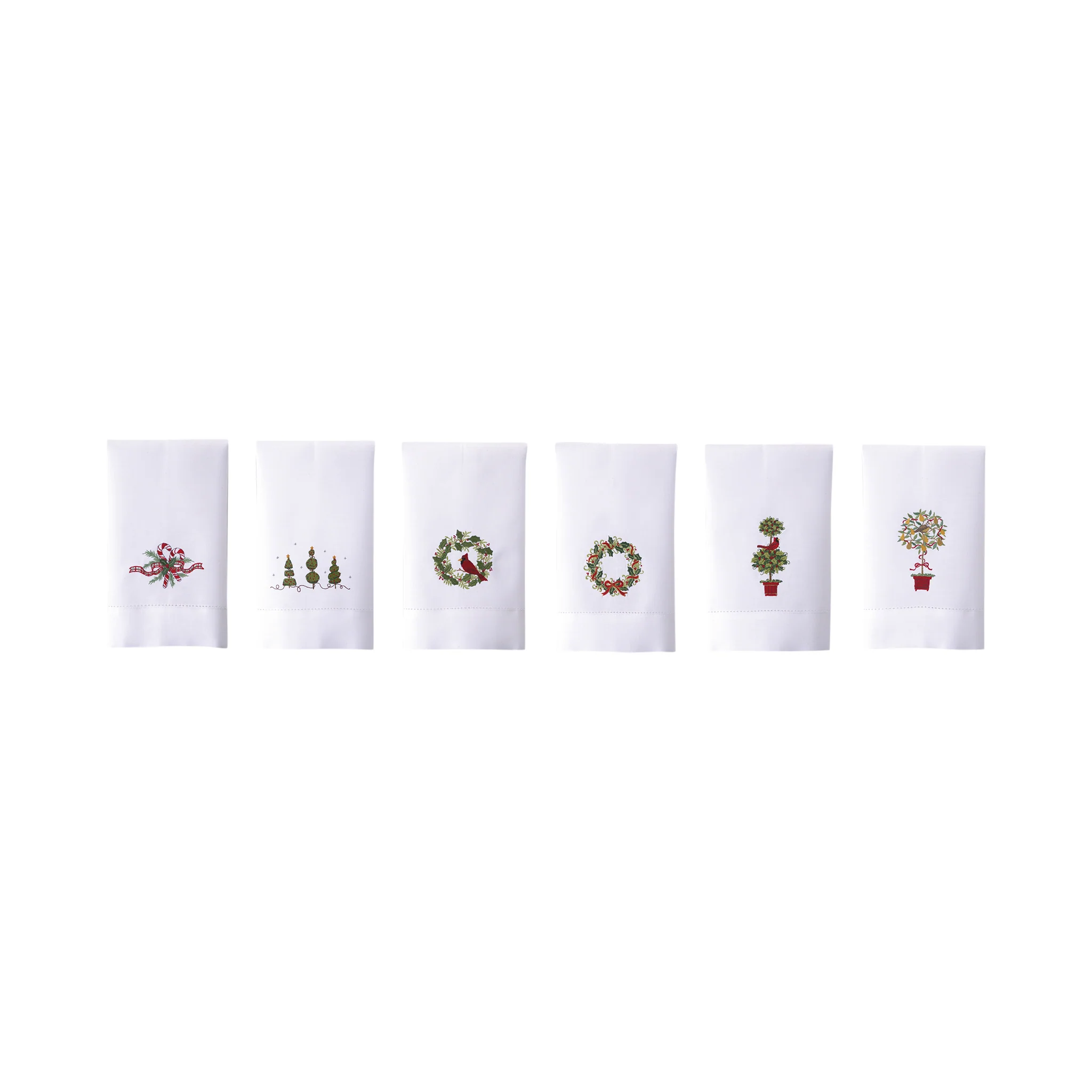 Winter Foliage Towels