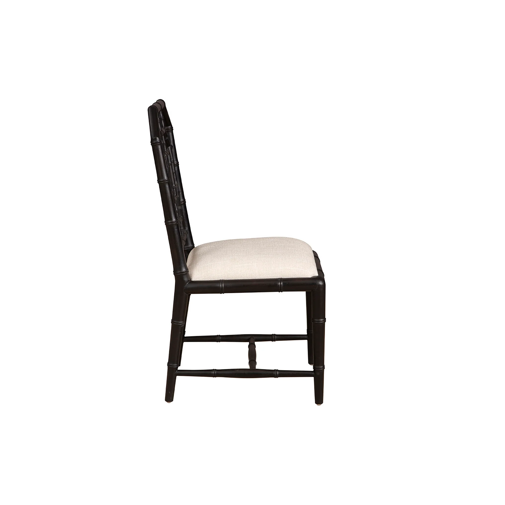 Xiang Black Bamboo Arm Chair - Image 5