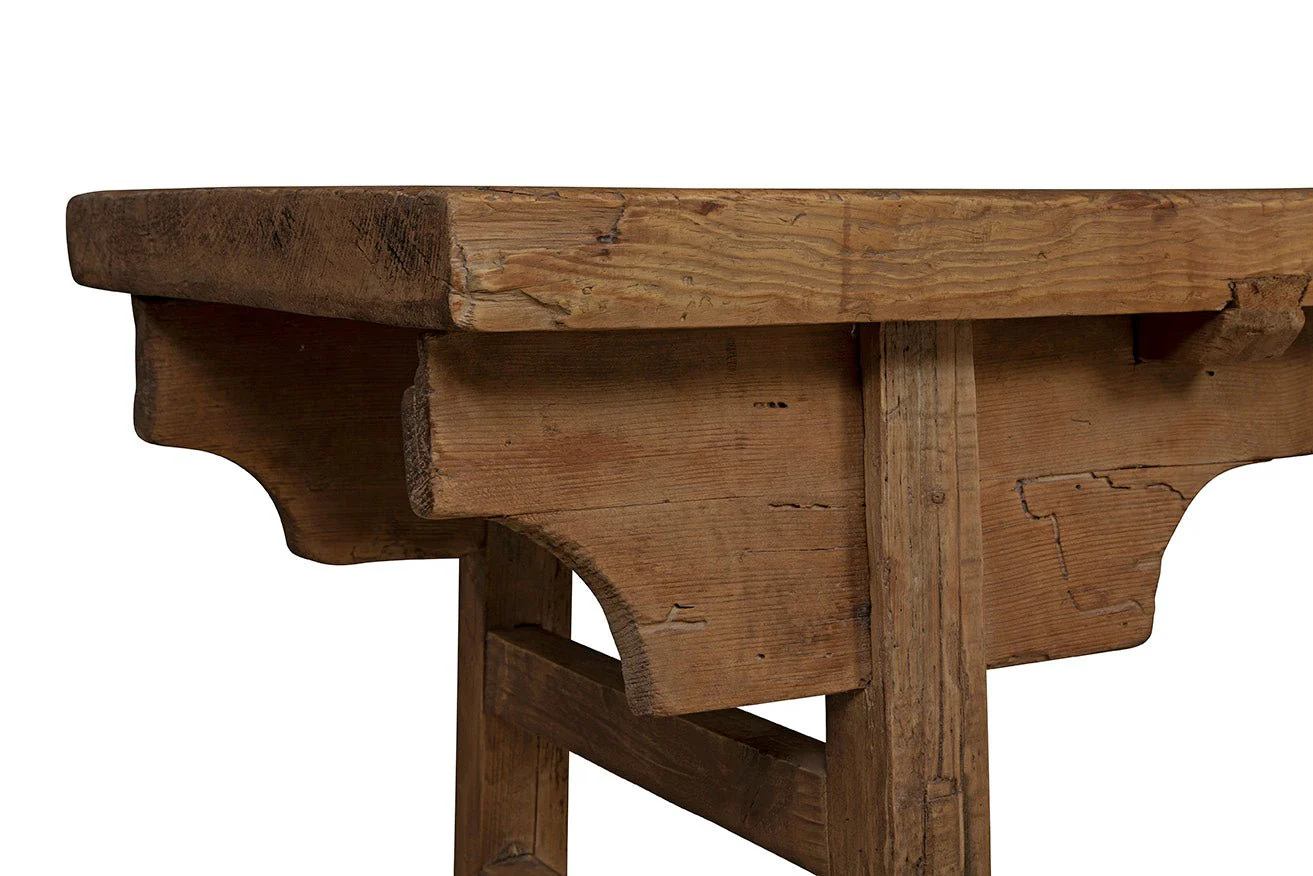 Xiangchun Reclaimed Wood Console Table - Image 5