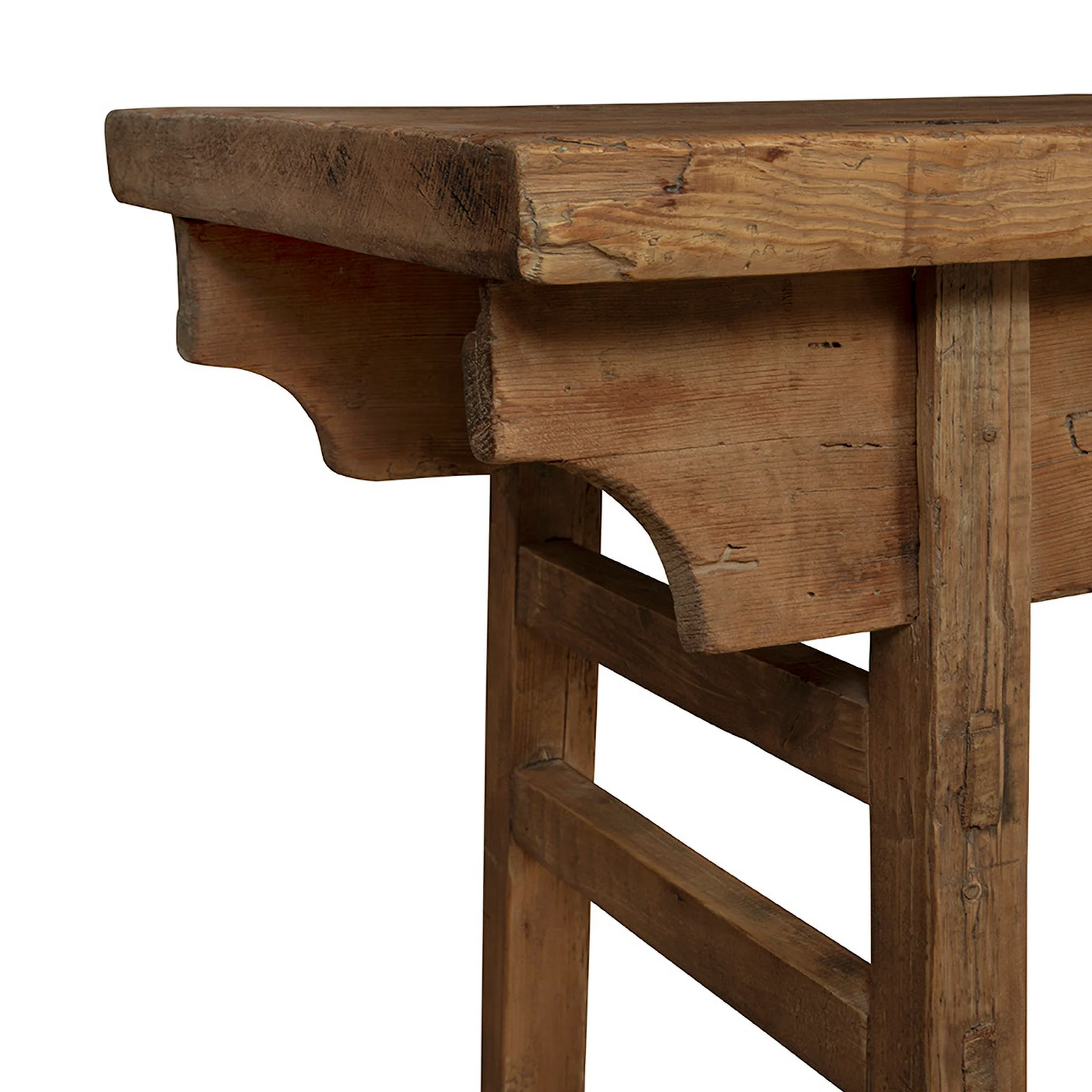 Xiangchun Reclaimed Wood Console Table - Image 6