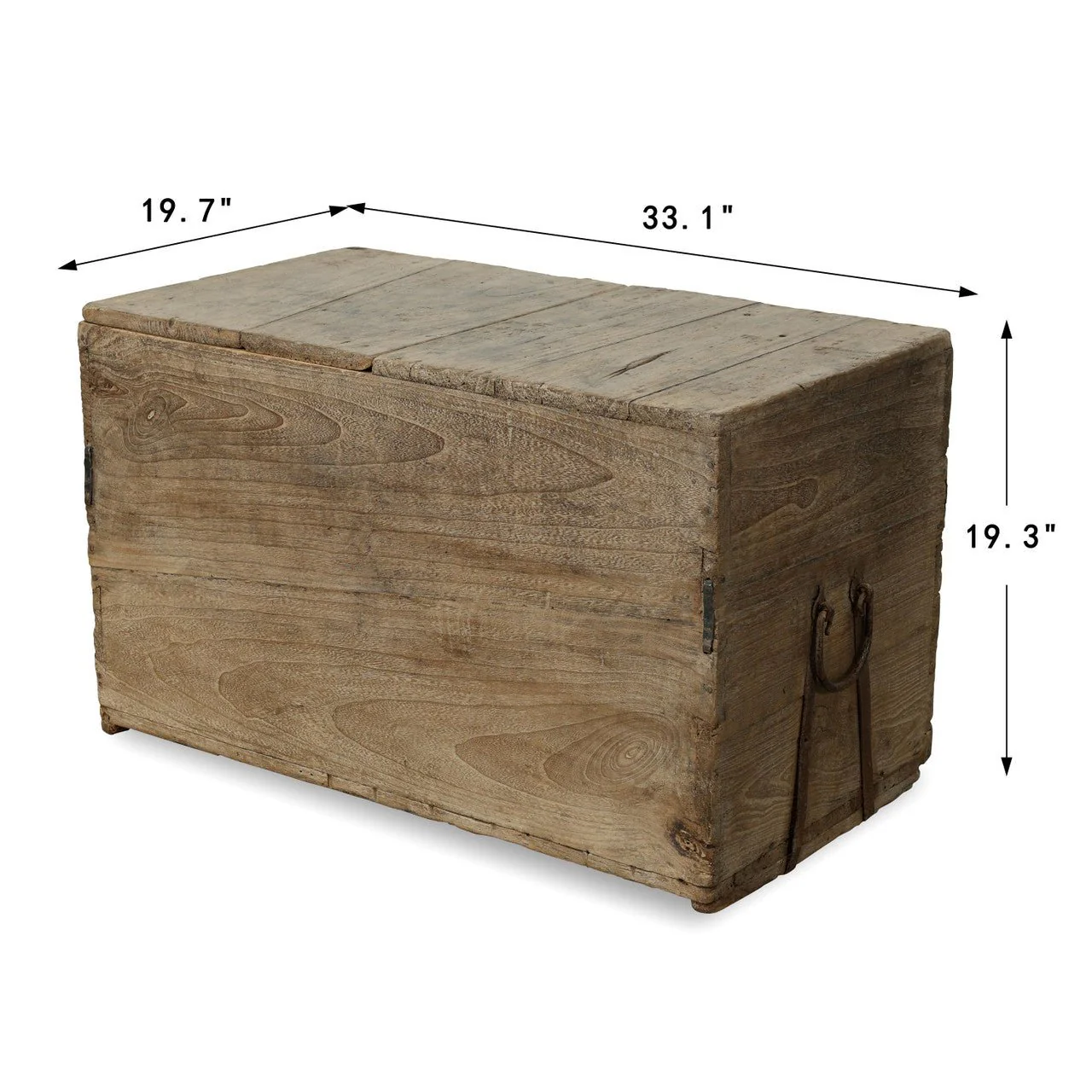 Xio Pine Storage Trunk - Image 7