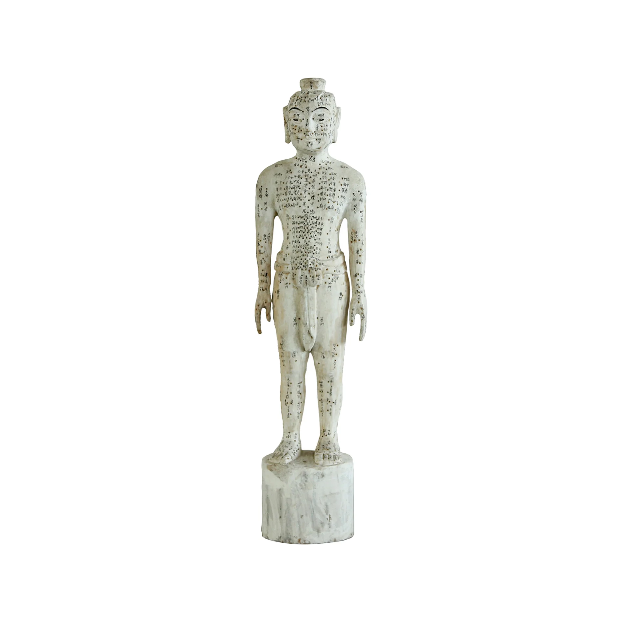 Yanshi Hand Painted Figure