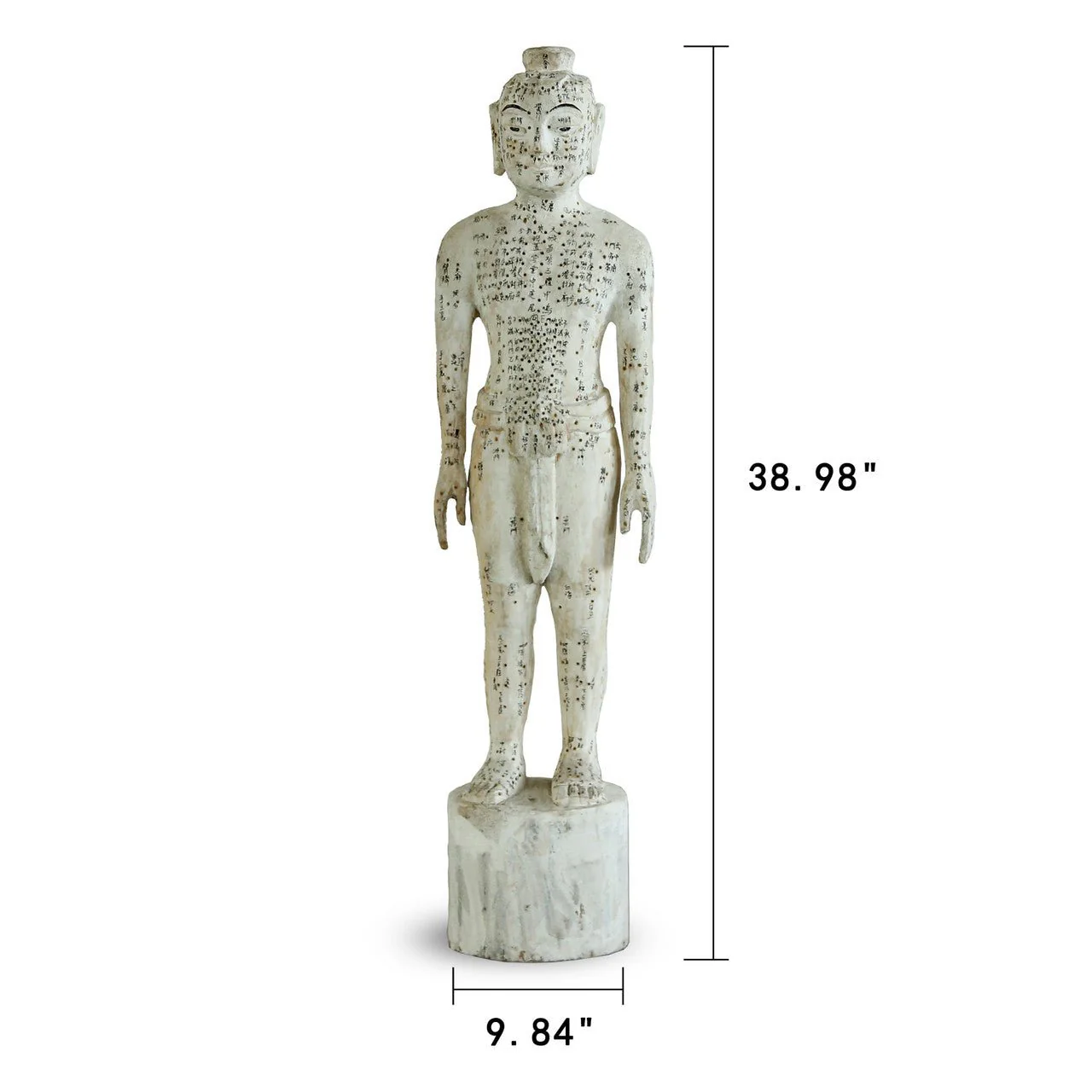 Yanshi Hand Painted Figure - Image 2