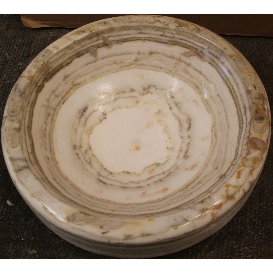 Yonghe Marble Serving Bowl - Image 2