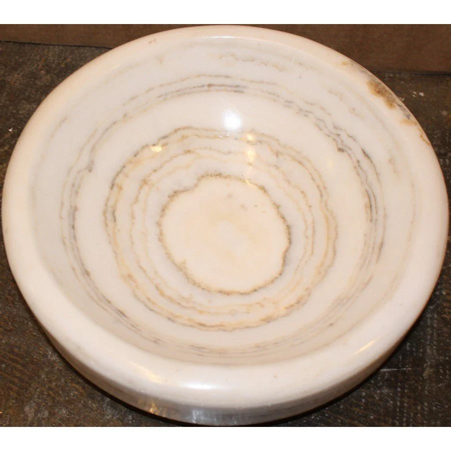 Yonghe Marble Serving Bowl - Image 3