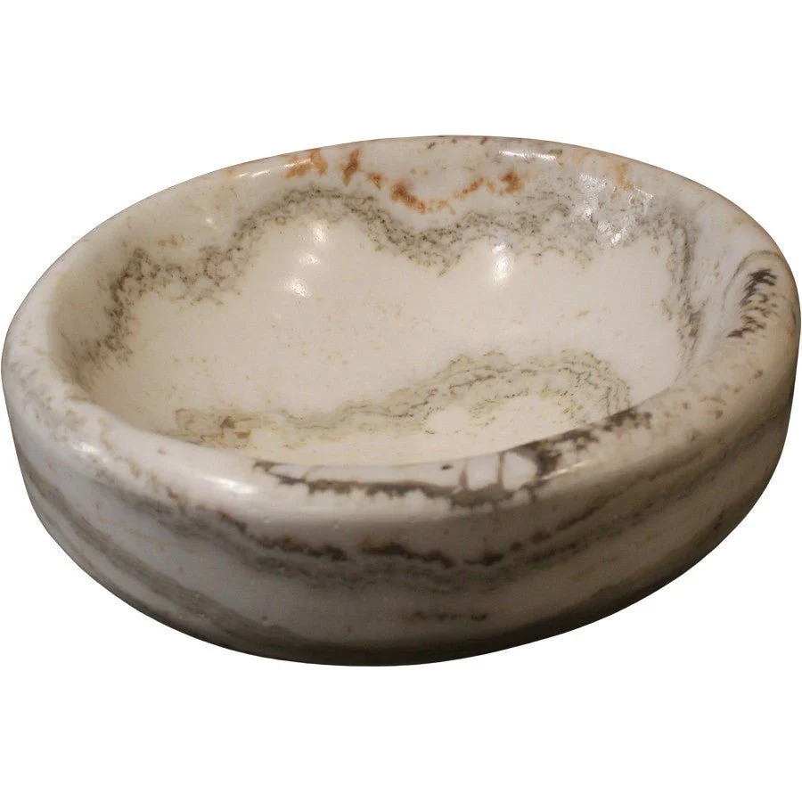 Yonghe Marble Serving Bowl - Image 4
